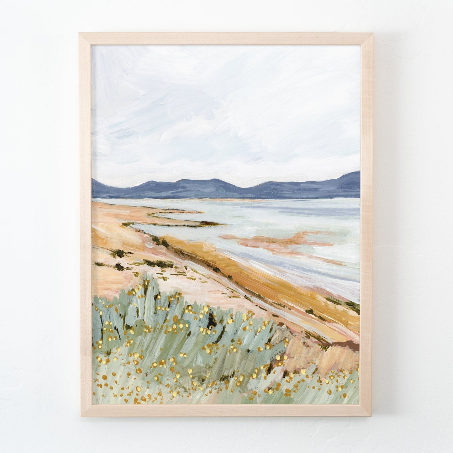 "Salt Basin" Art Print