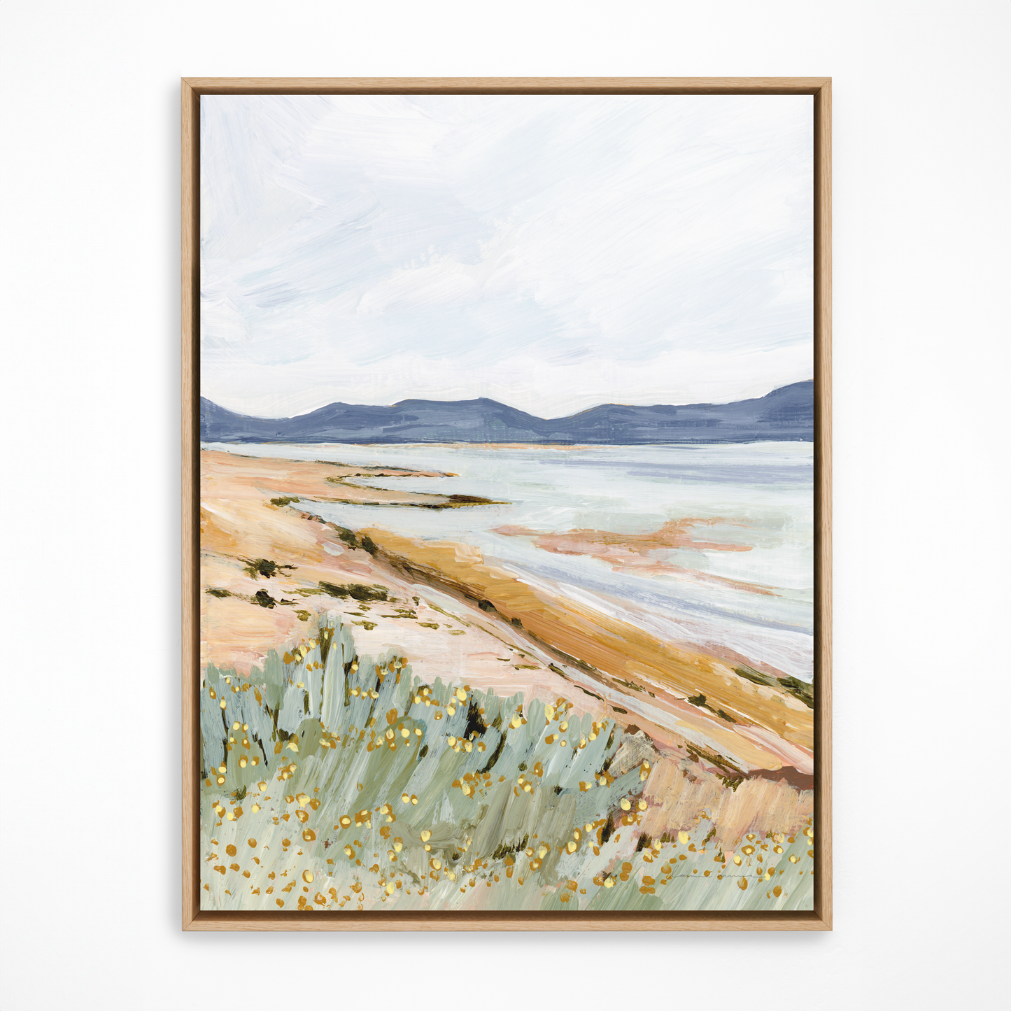 "Salt Basin" Art Print