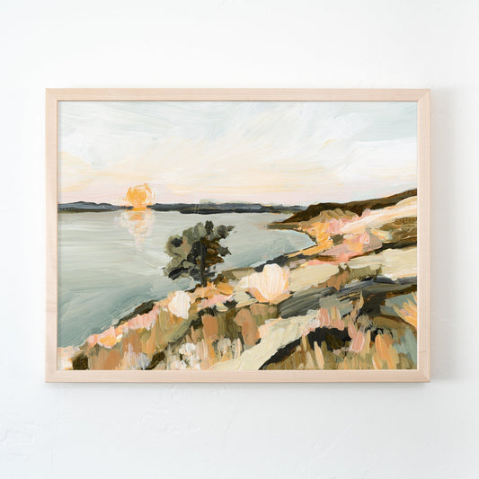 “San Juan Island” Art Print