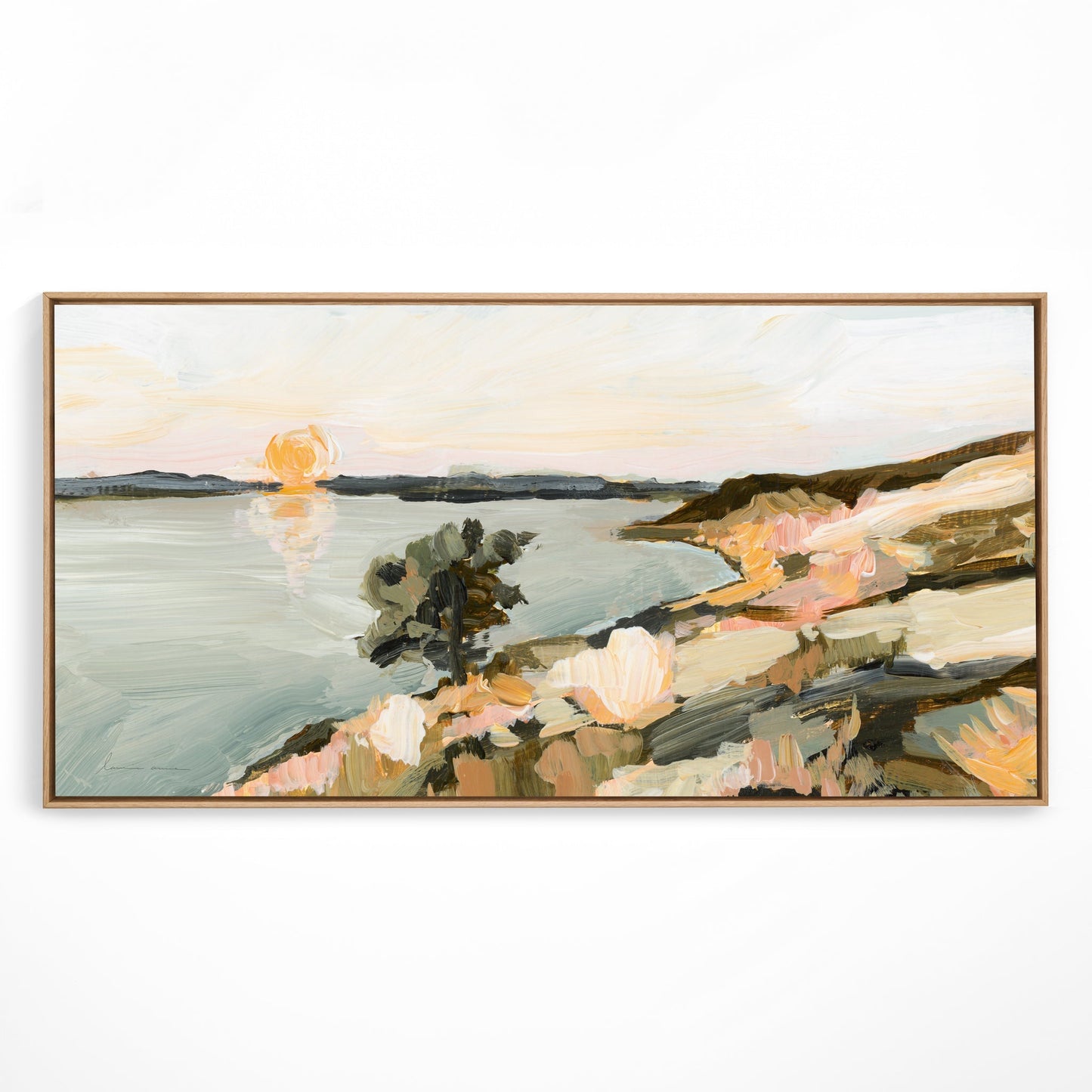 “San Juan Island” Art Print