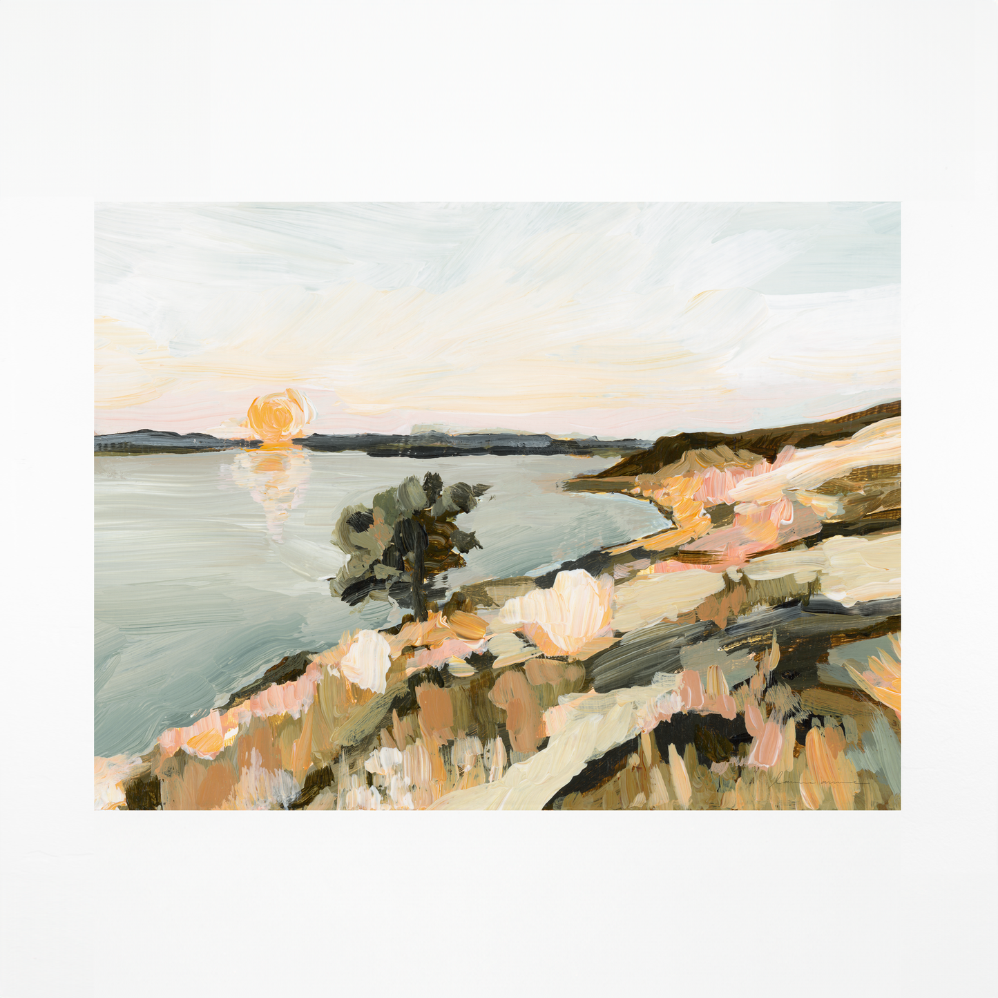 “San Juan Island” Art Print