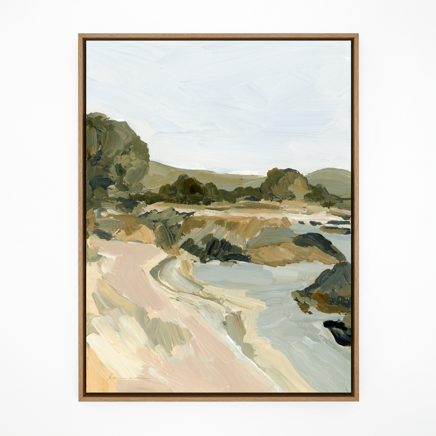 “Sea Ranch” Art Print