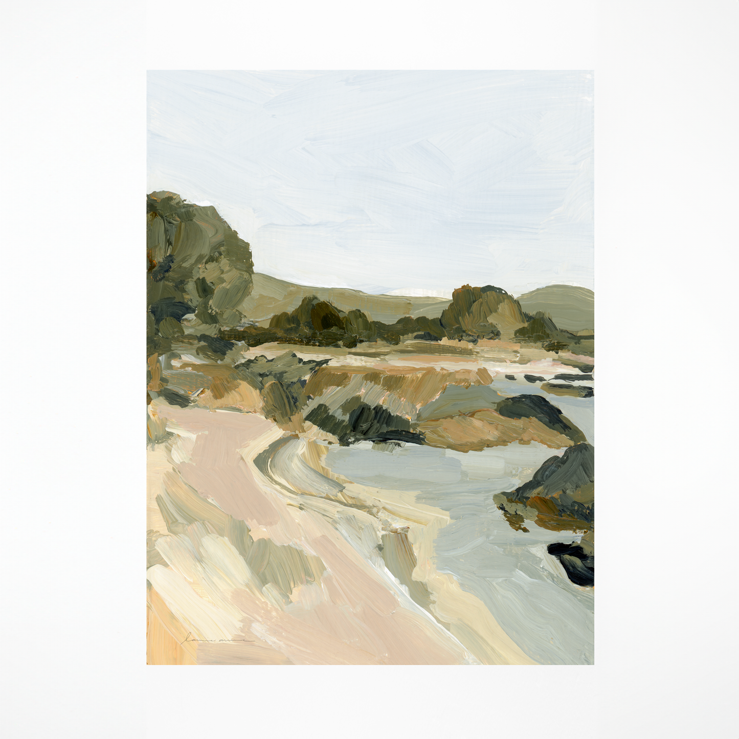 “Sea Ranch” Art Print