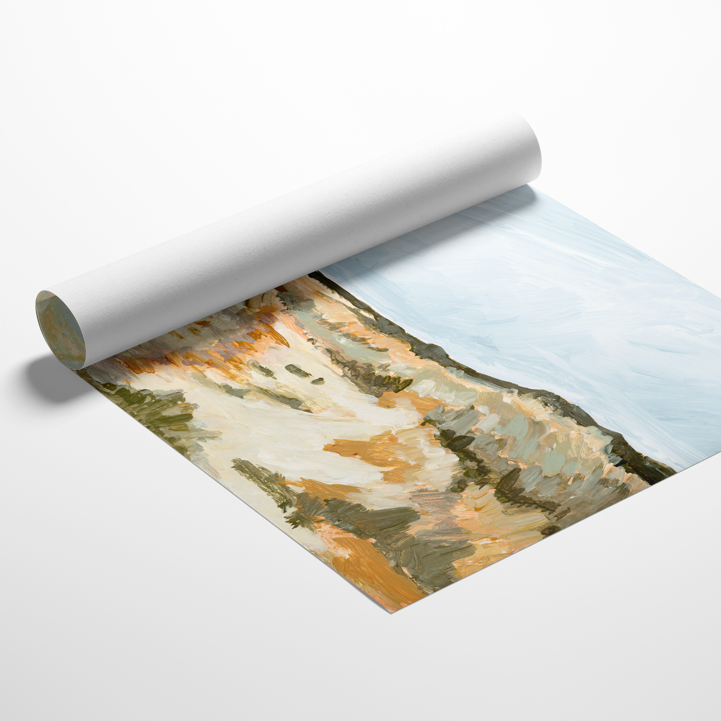 "Seaside Dunes" Art Print