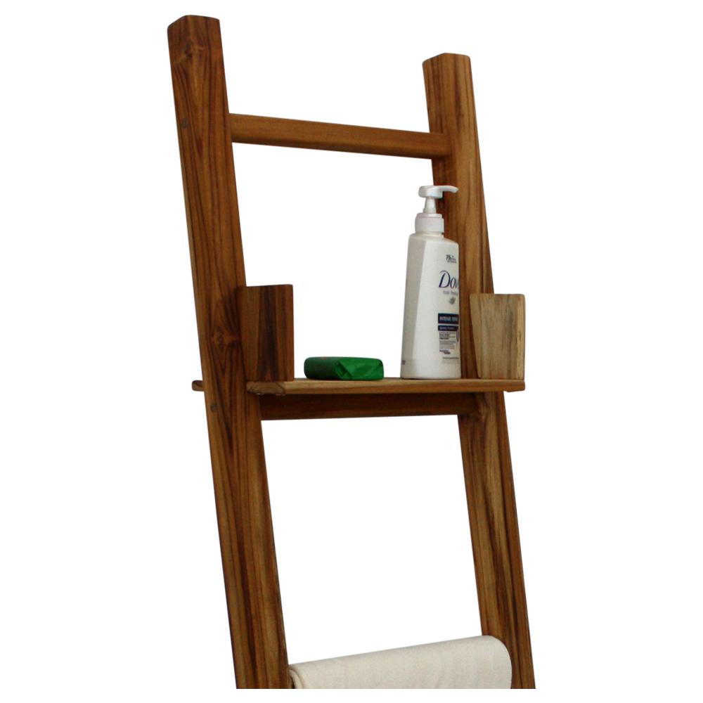 Haussmann® Teak Adjustable Shelf (ONLY) for Towel Ladder Teak Oil