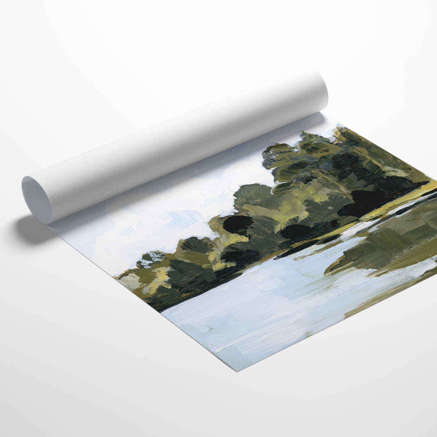 "The Lake" Art Print