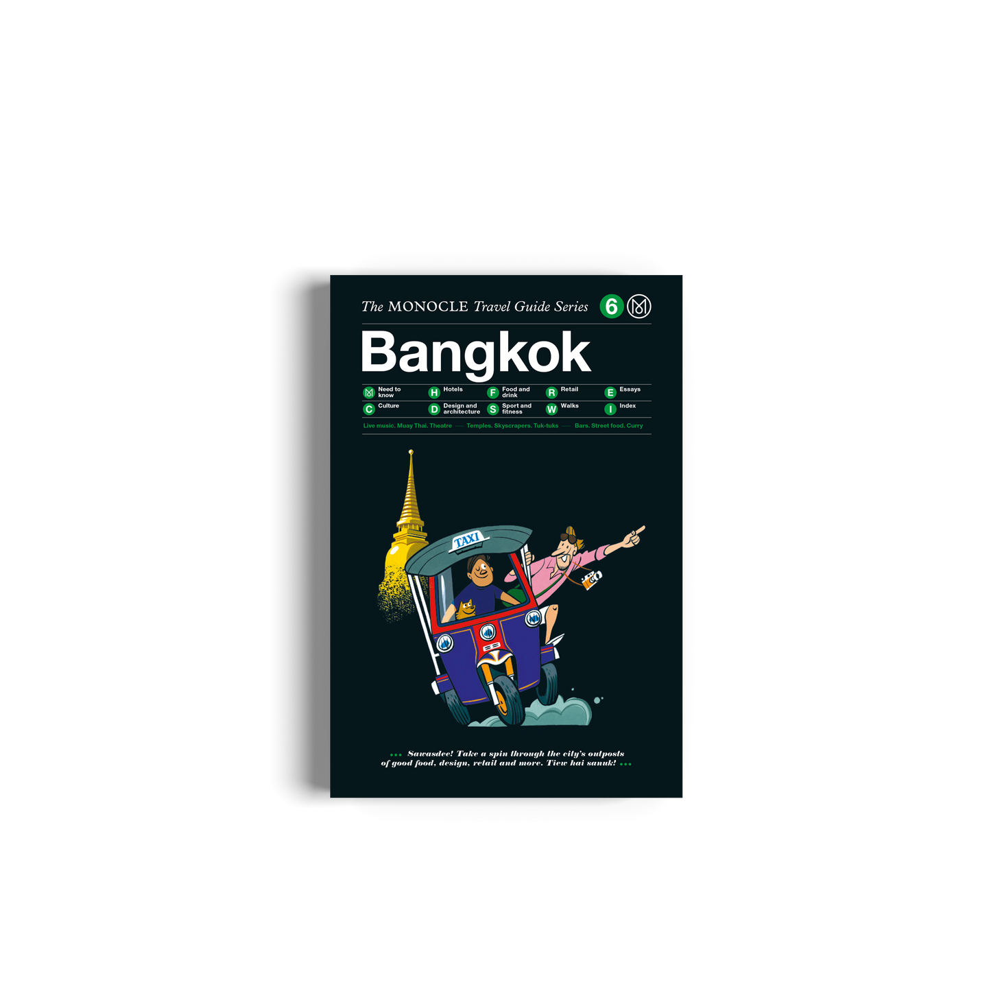 Bangkok: The Monocle Travel Guide Series