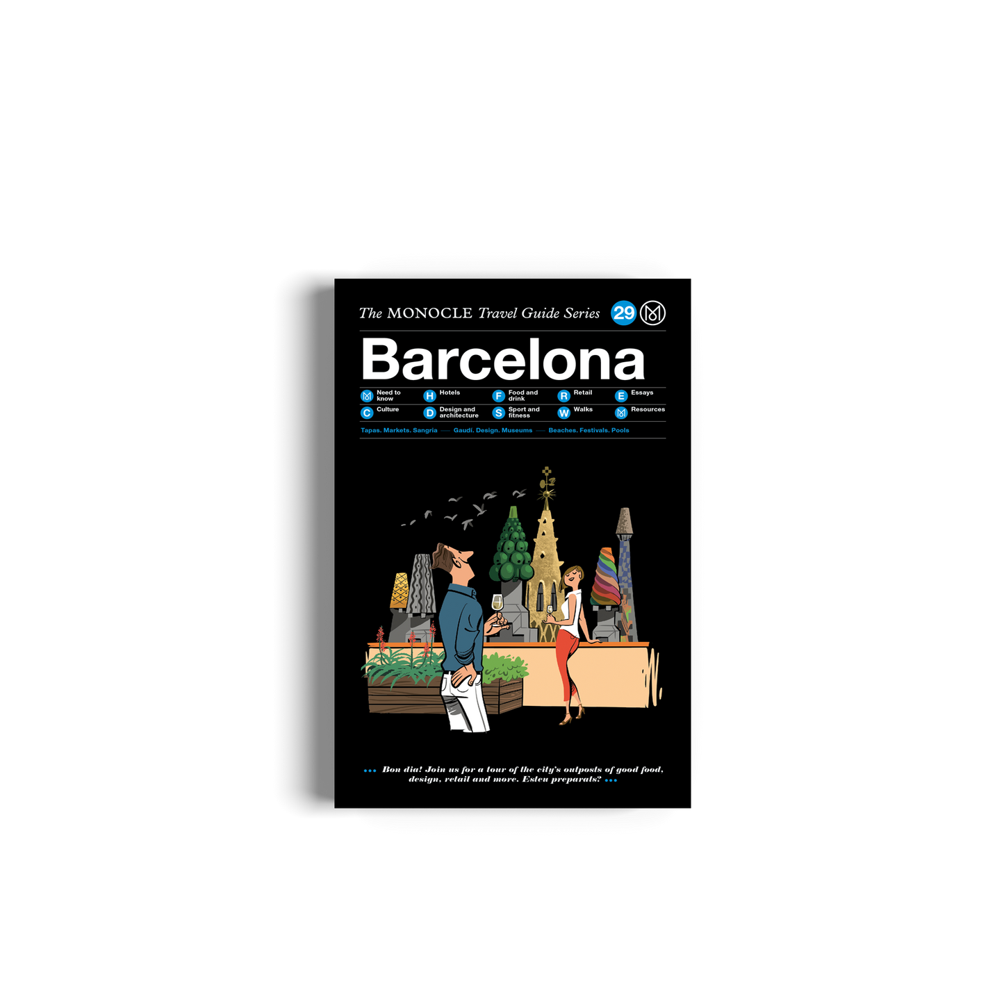 Barcelona: The Monocle Travel Guide Series