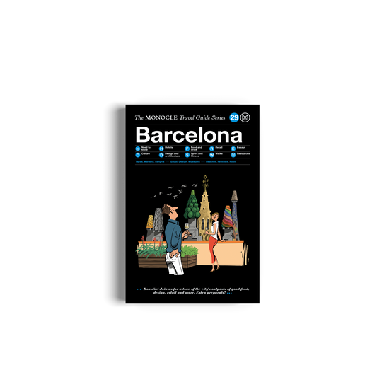 Barcelona: The Monocle Travel Guide Series