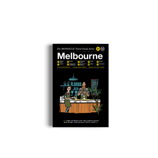 Melbourne: The Monocle Travel Guide Series