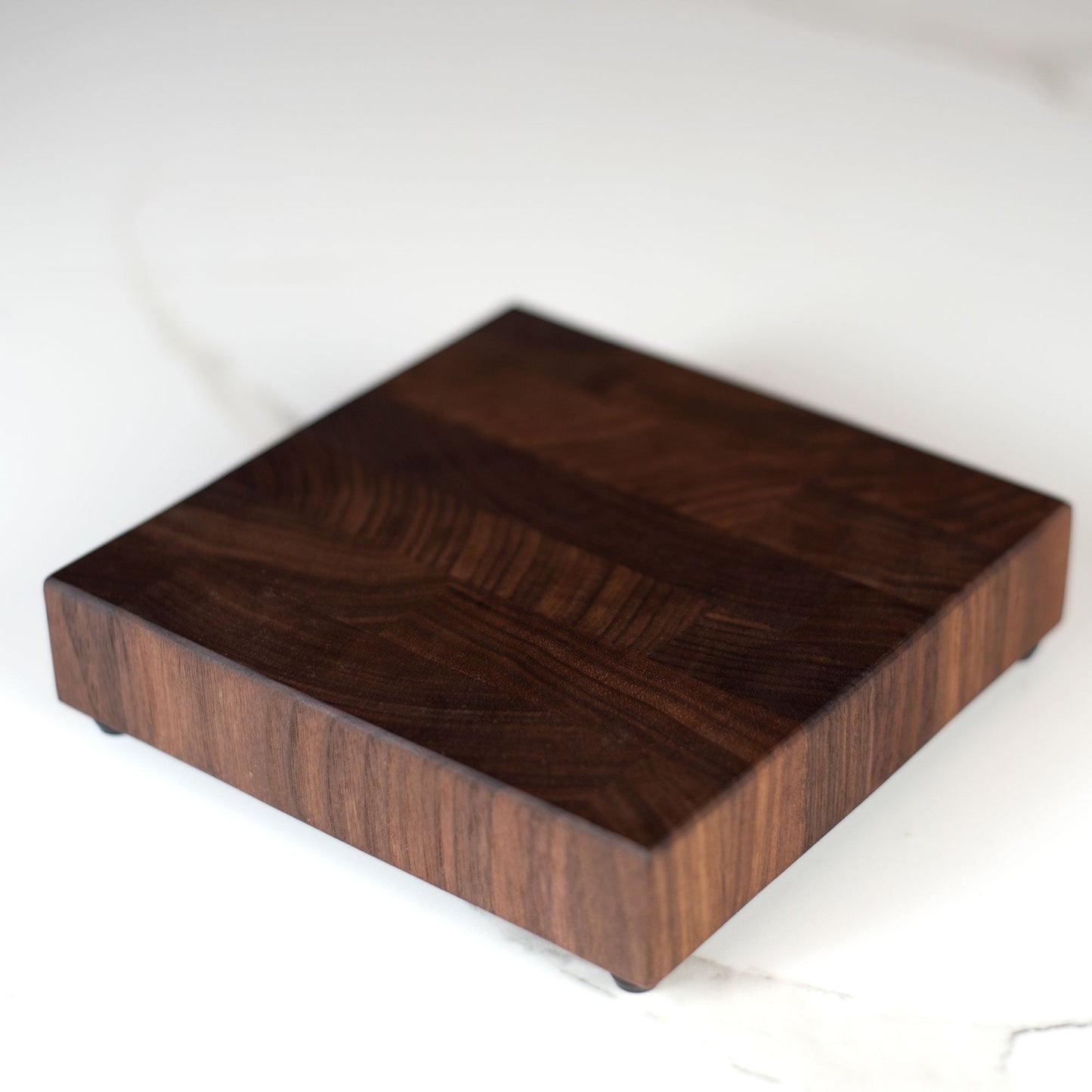 End Grain Trivet American Black Walnut
