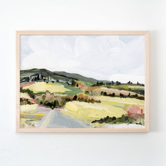 "Tuscany" Art Print