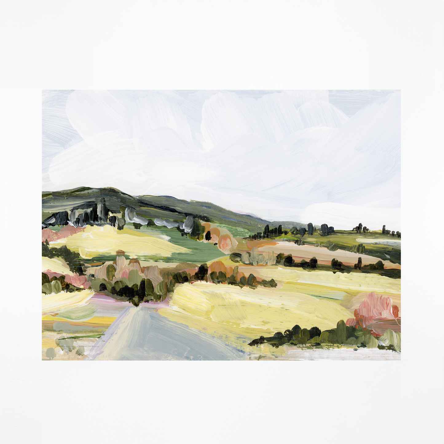 "Tuscany" Art Print