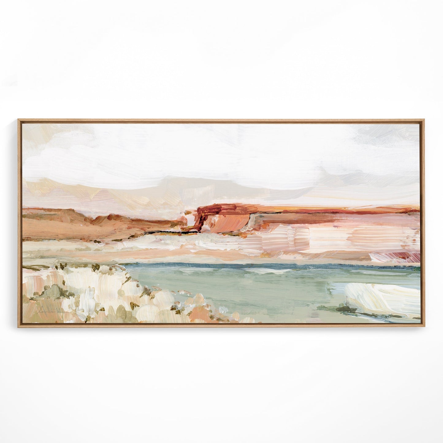 "Vermillion Cliffs" Art Print