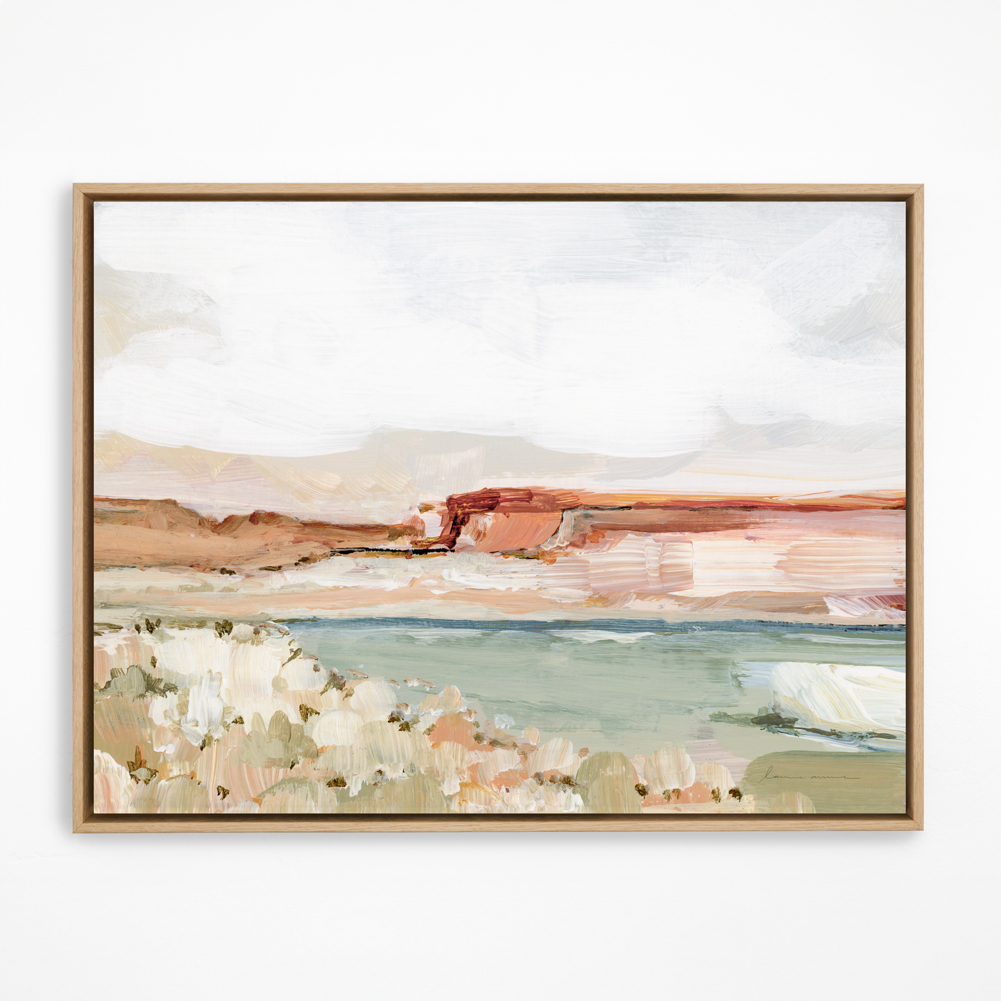 "Vermillion Cliffs" Art Print