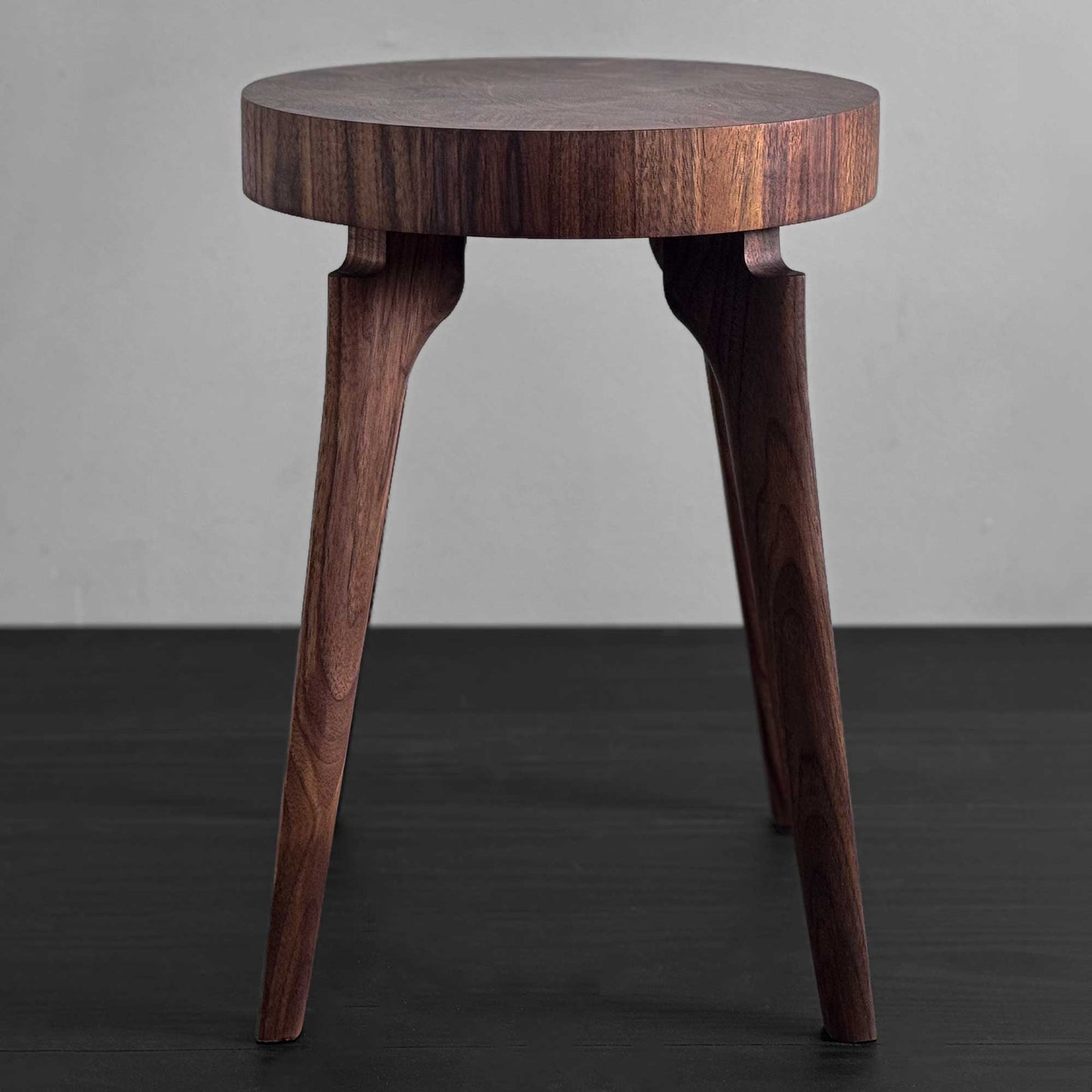 End Grain Side Table