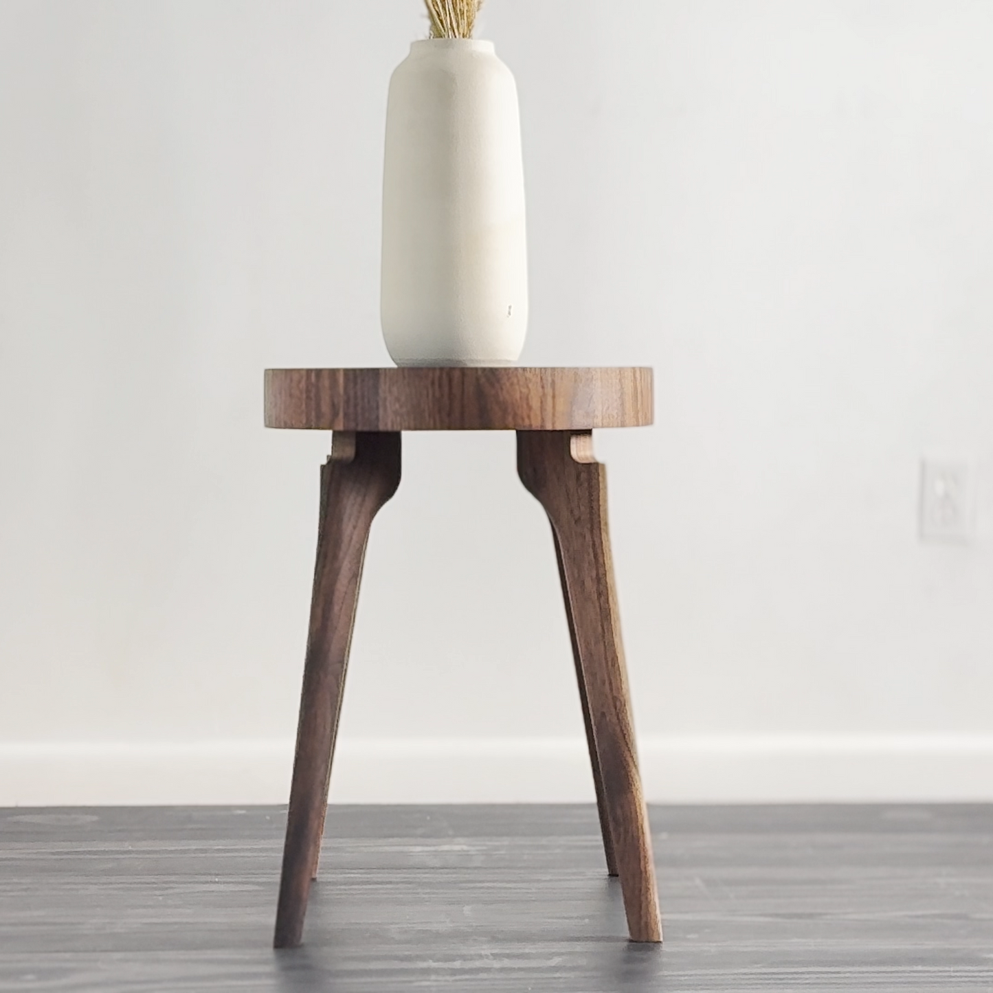 End Grain Side Table