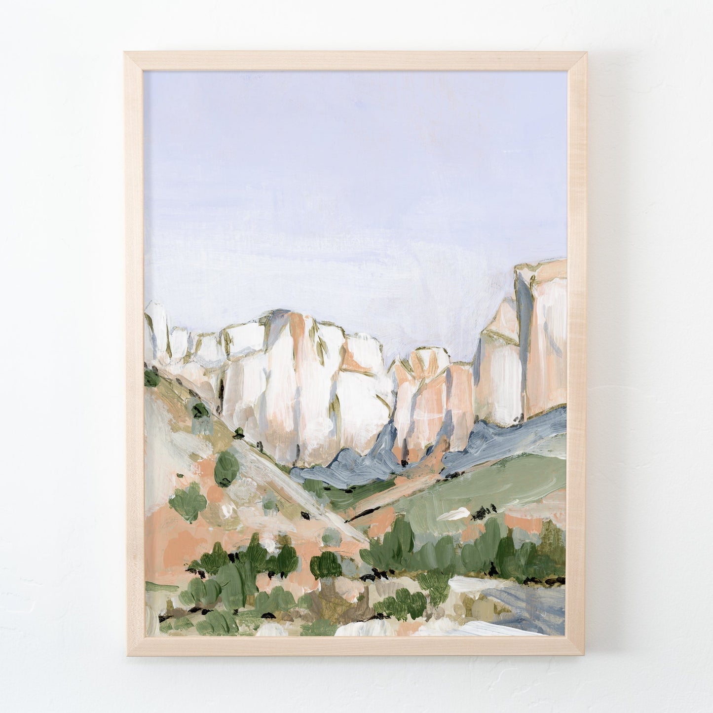 "Zion" Art Print