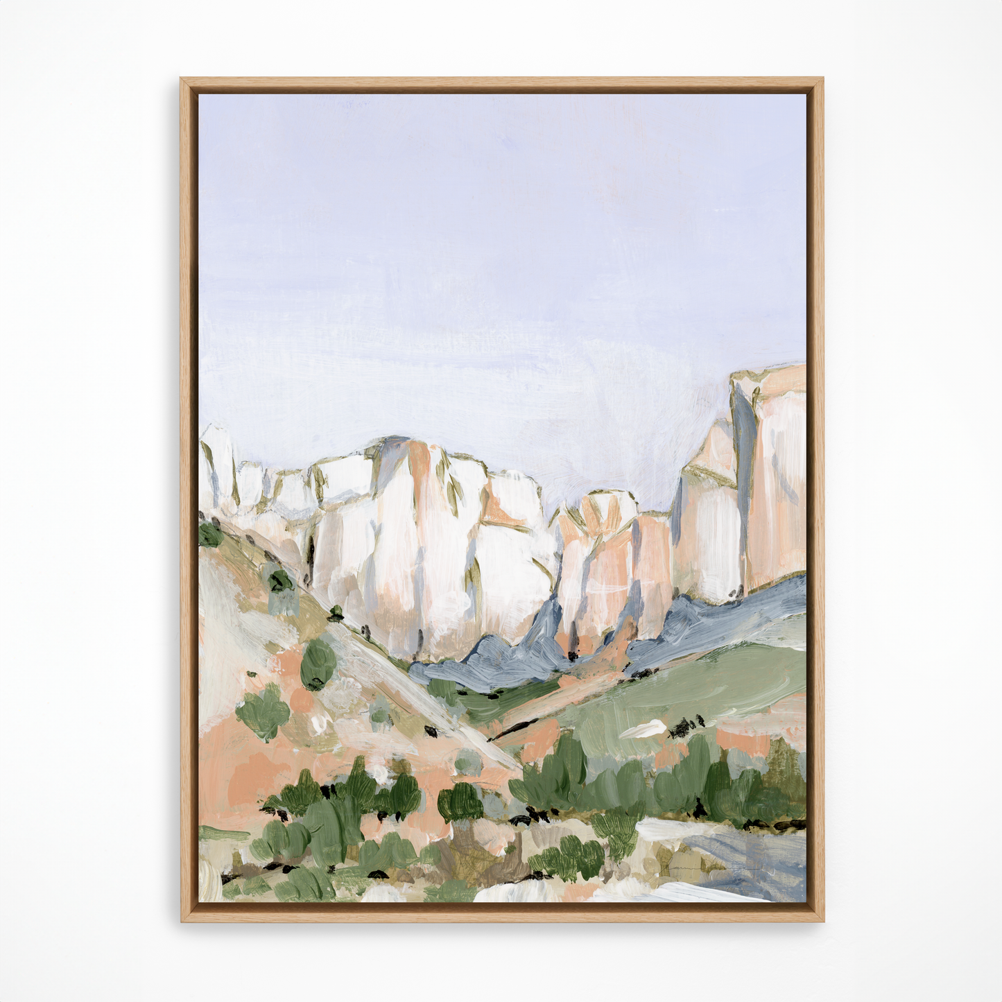 "Zion" Art Print