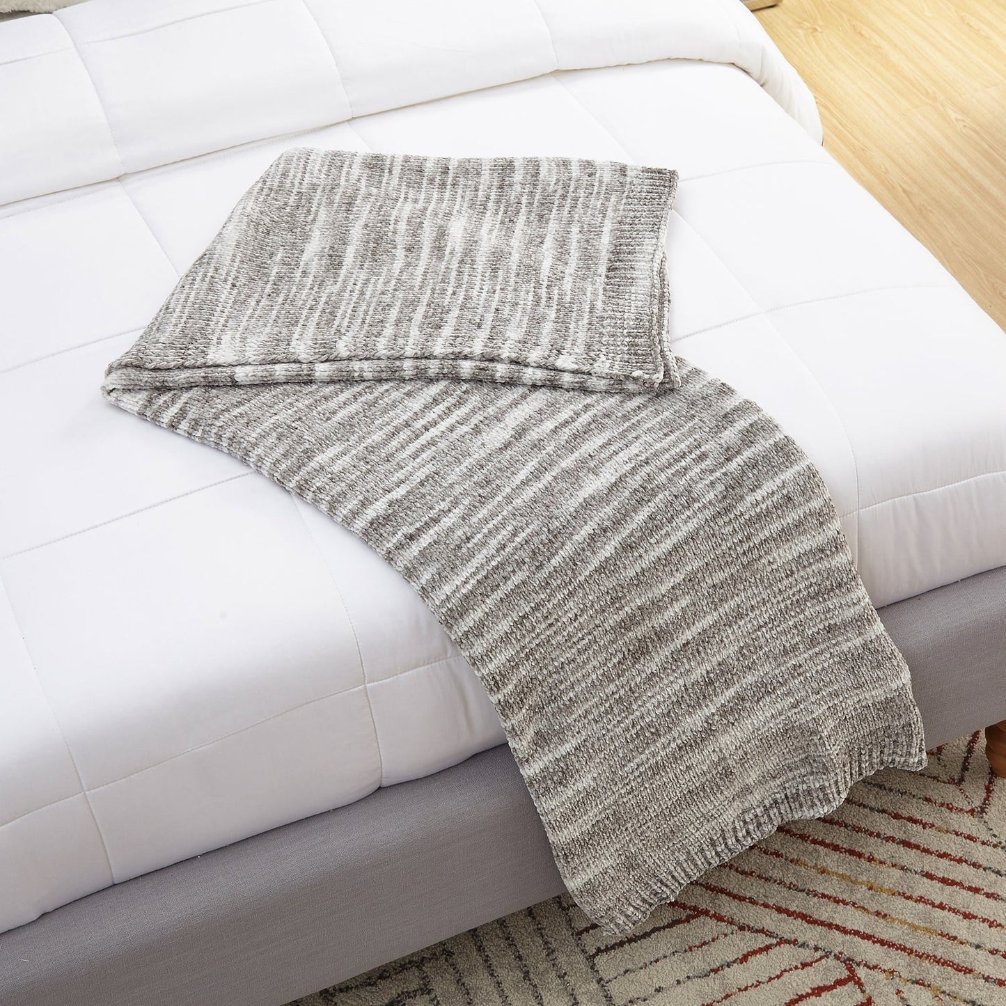 Montserrat Space Dye Chenille Throw