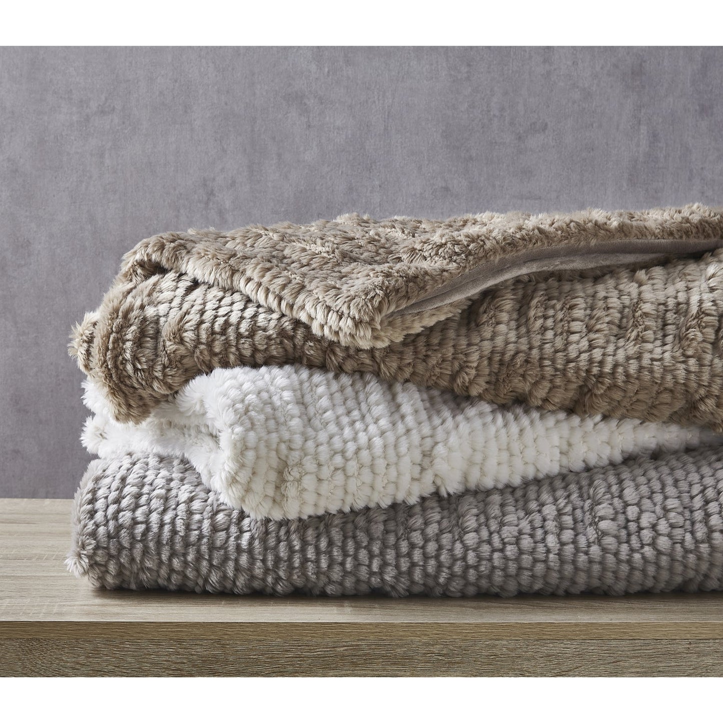 Mavis Knit Throw