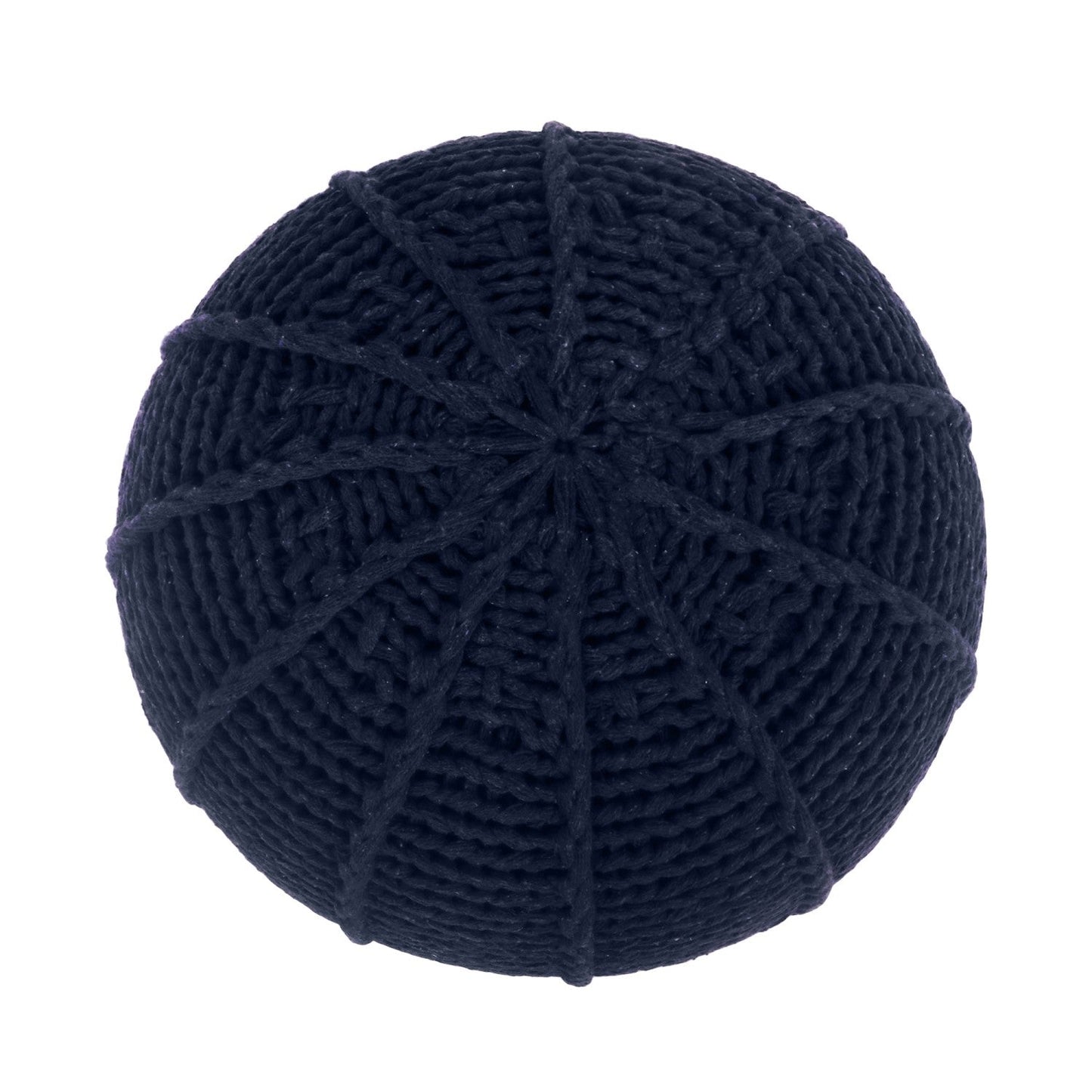 Jonathon Hand Knitted Pouf