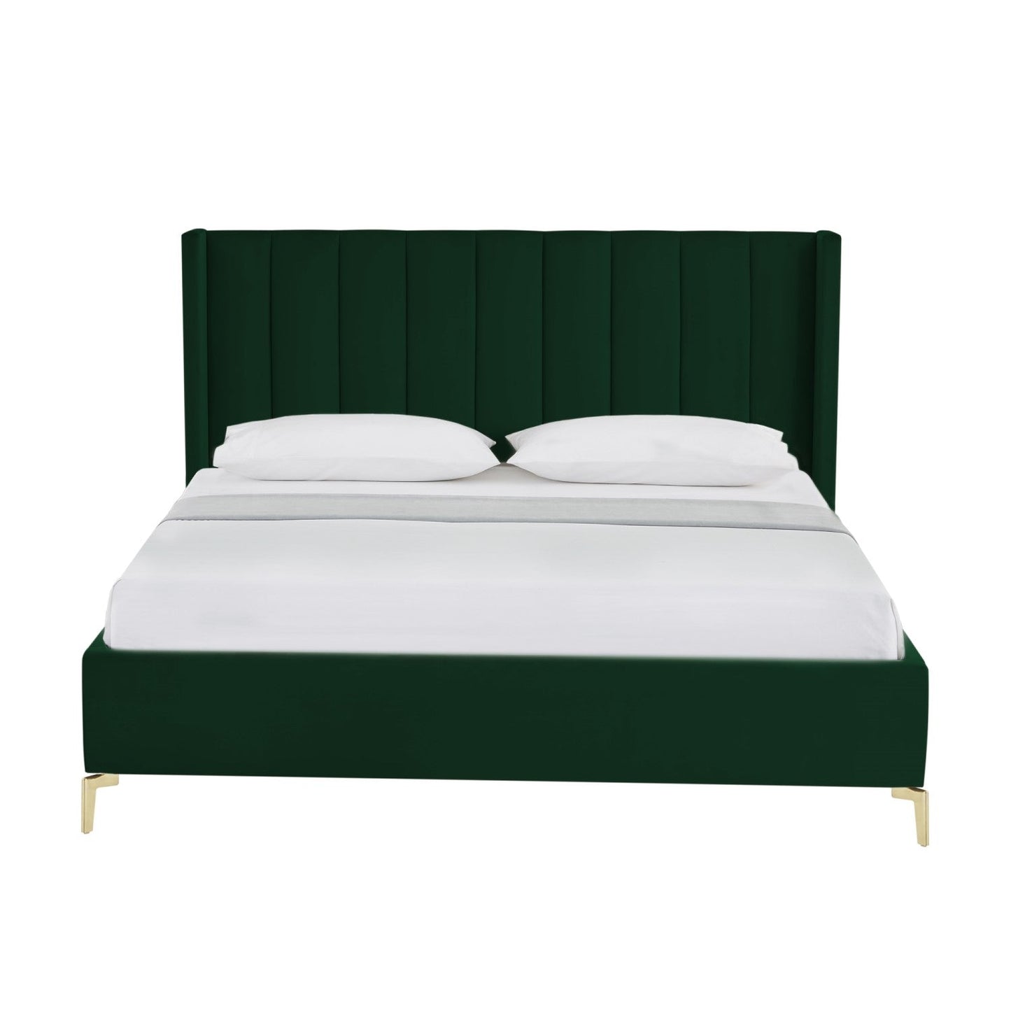 Caliyah Velvet Bed