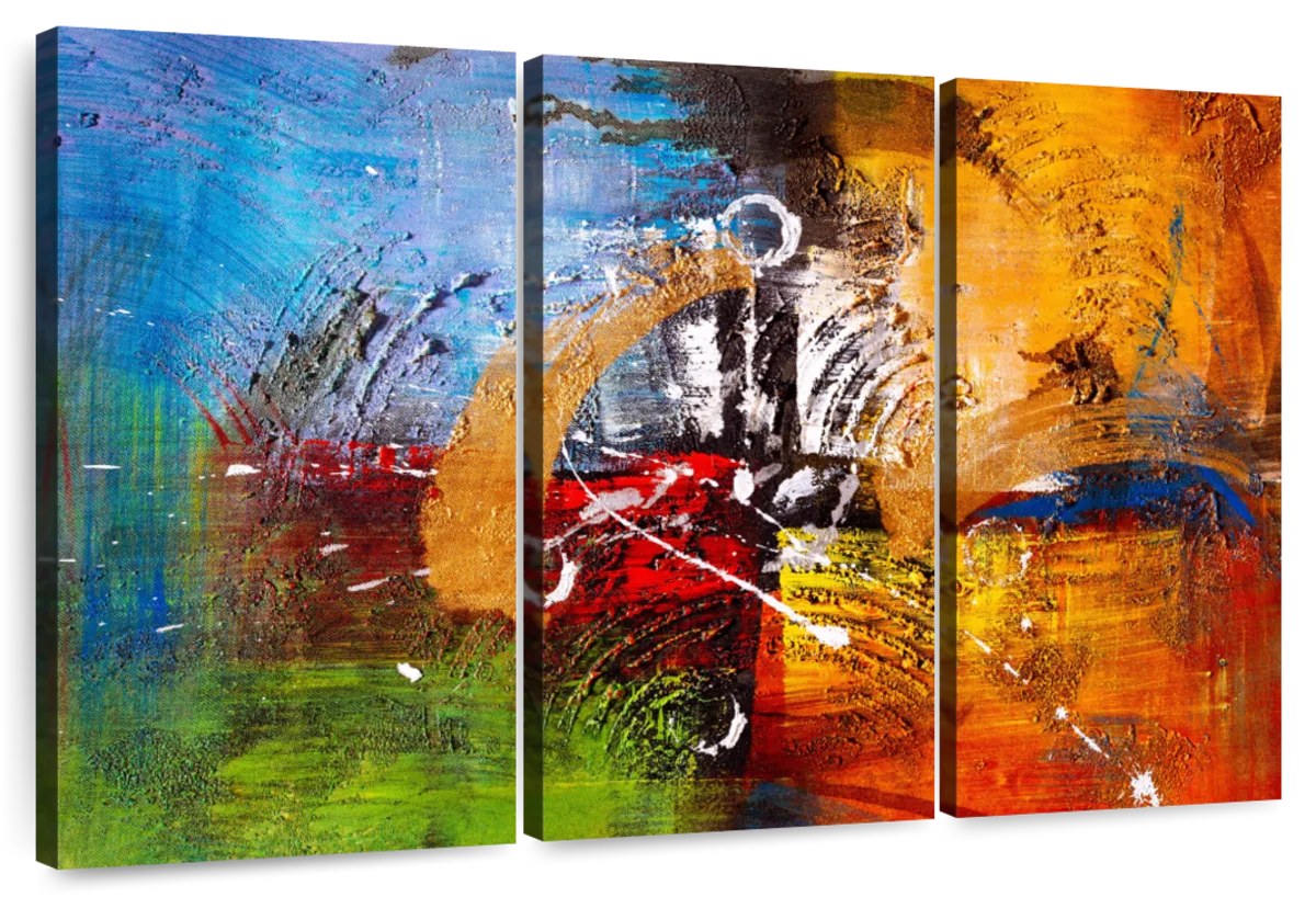 Colorful Abstract Wall Art