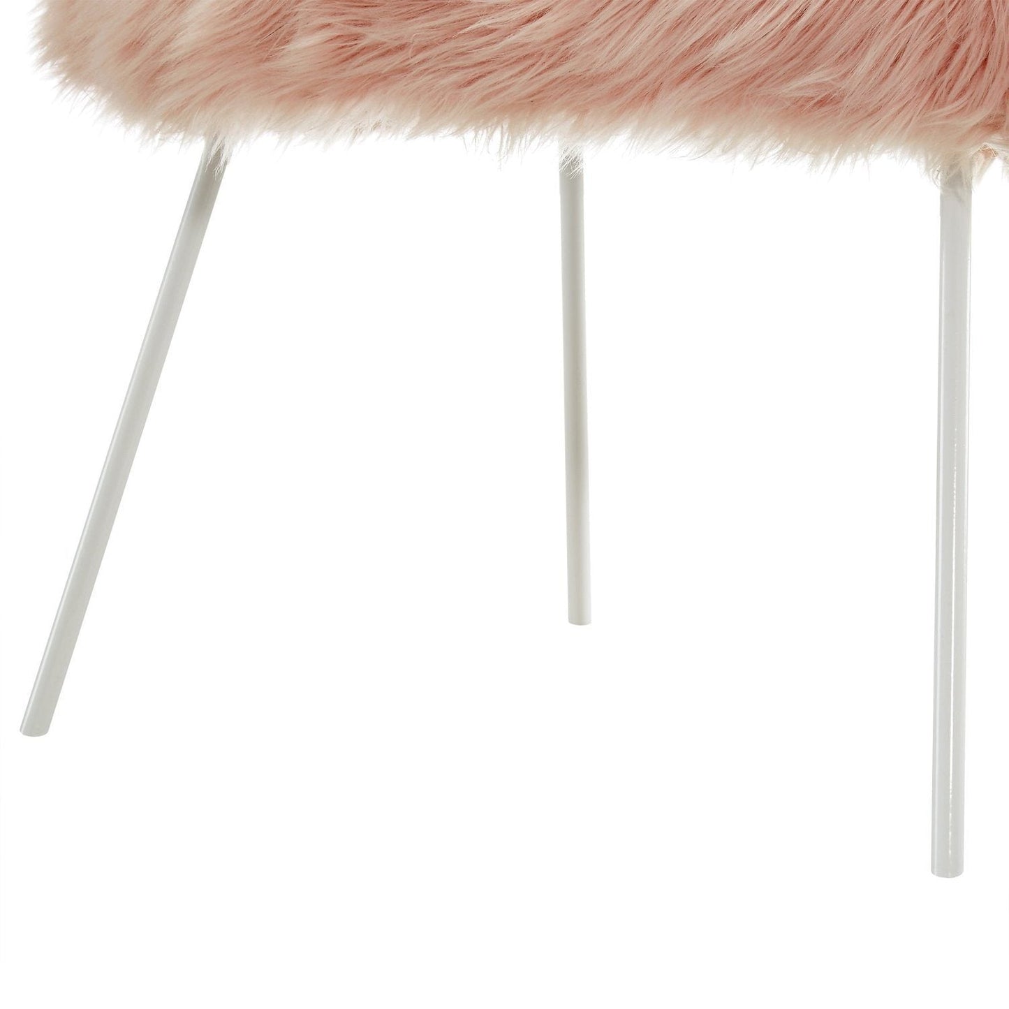 Ana Lux Fur Accent Chair