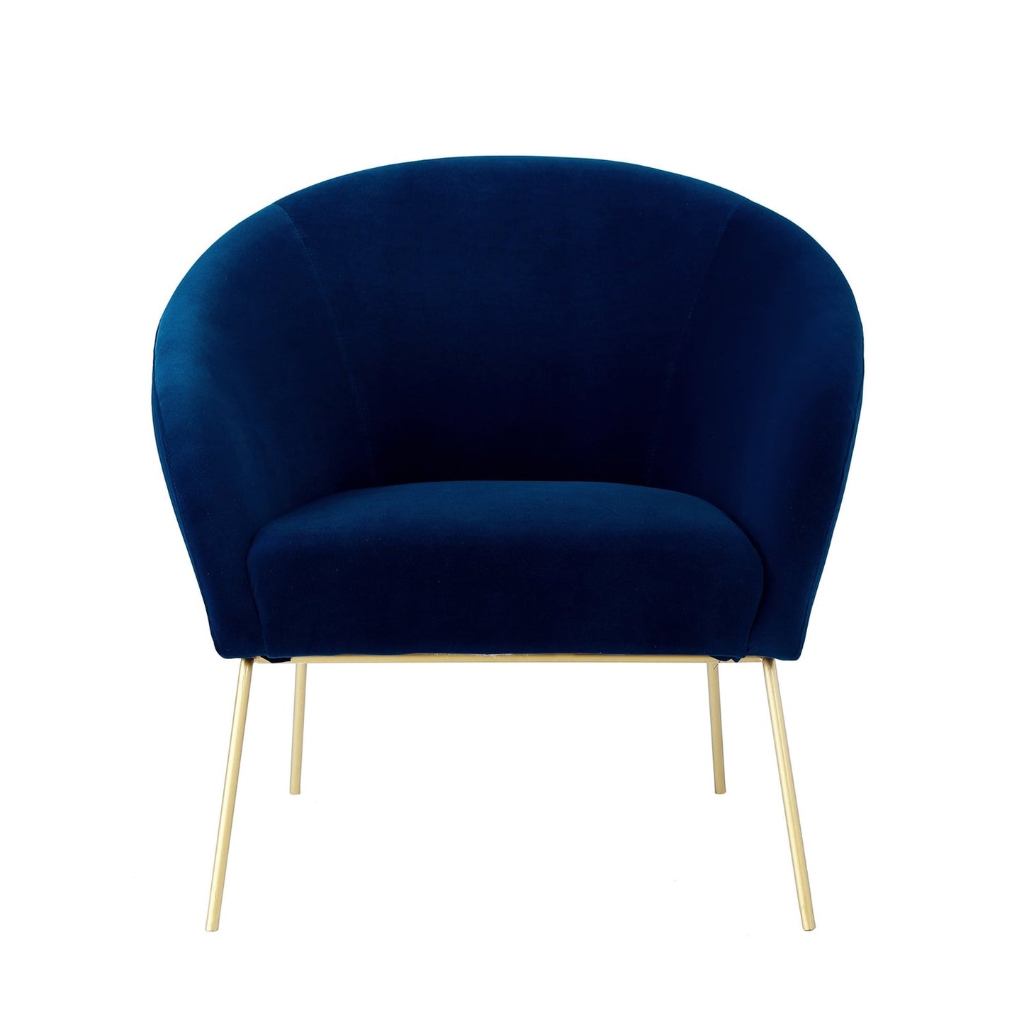 Catriona Velvet Accent Chair