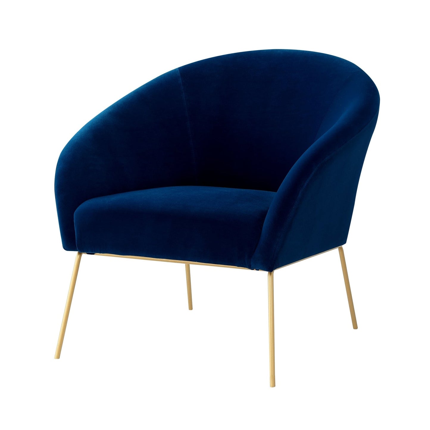 Catriona Velvet Accent Chair