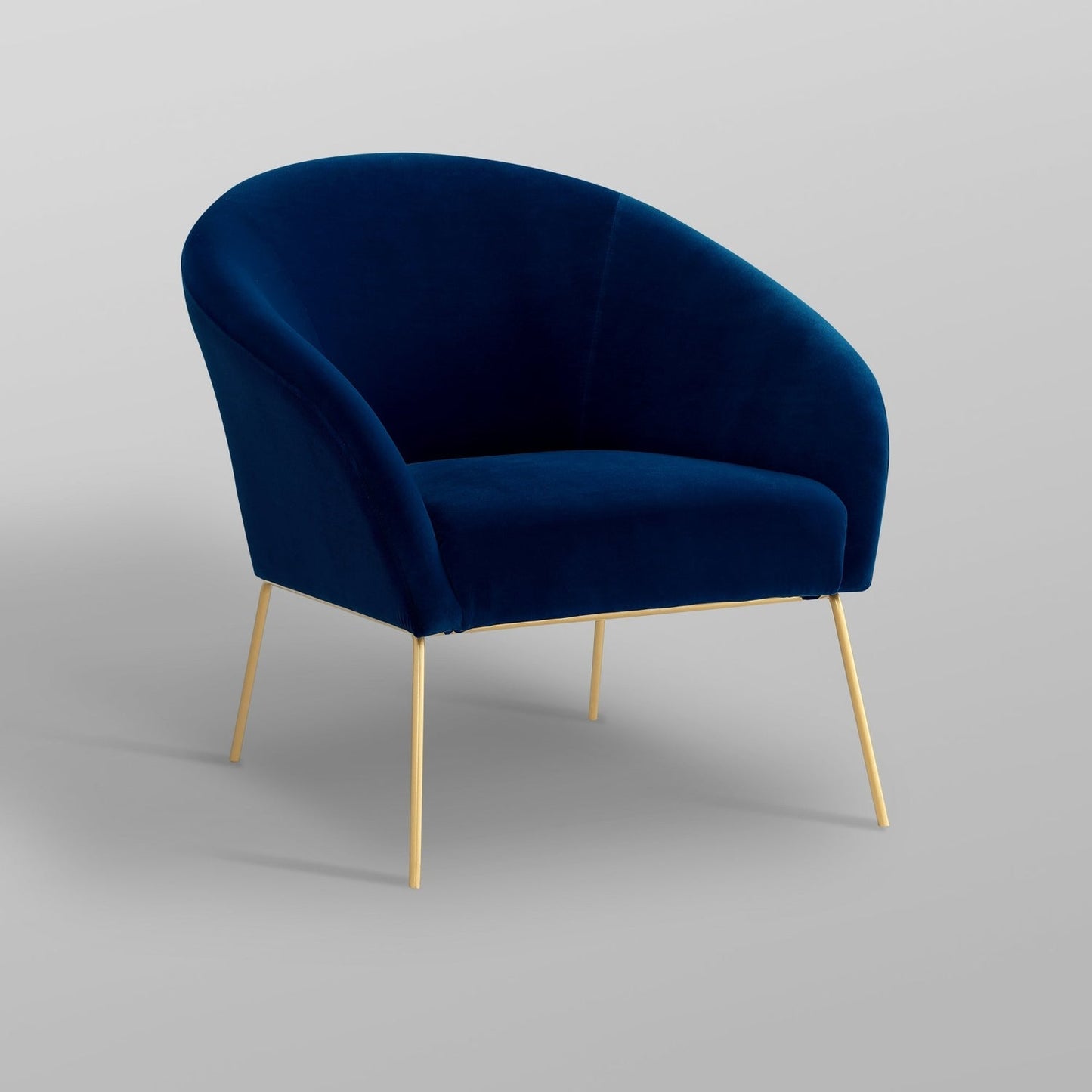 Catriona Velvet Accent Chair