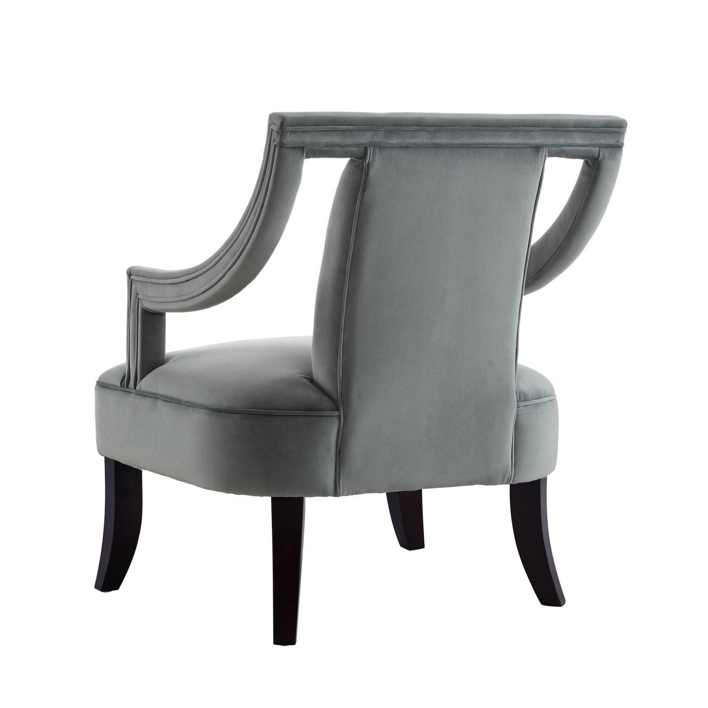 Felicity Velvet Accent Chair