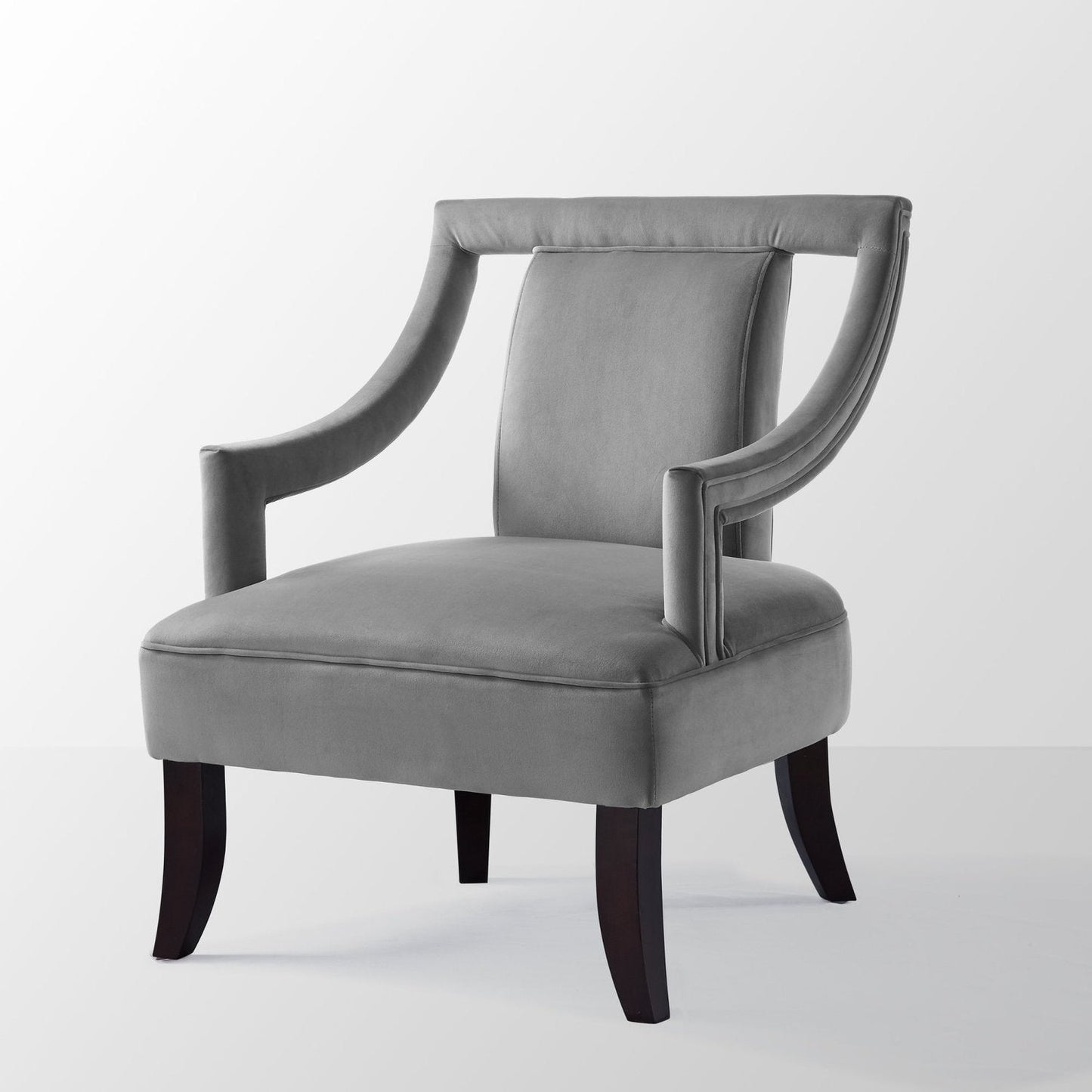 Felicity Velvet Accent Chair