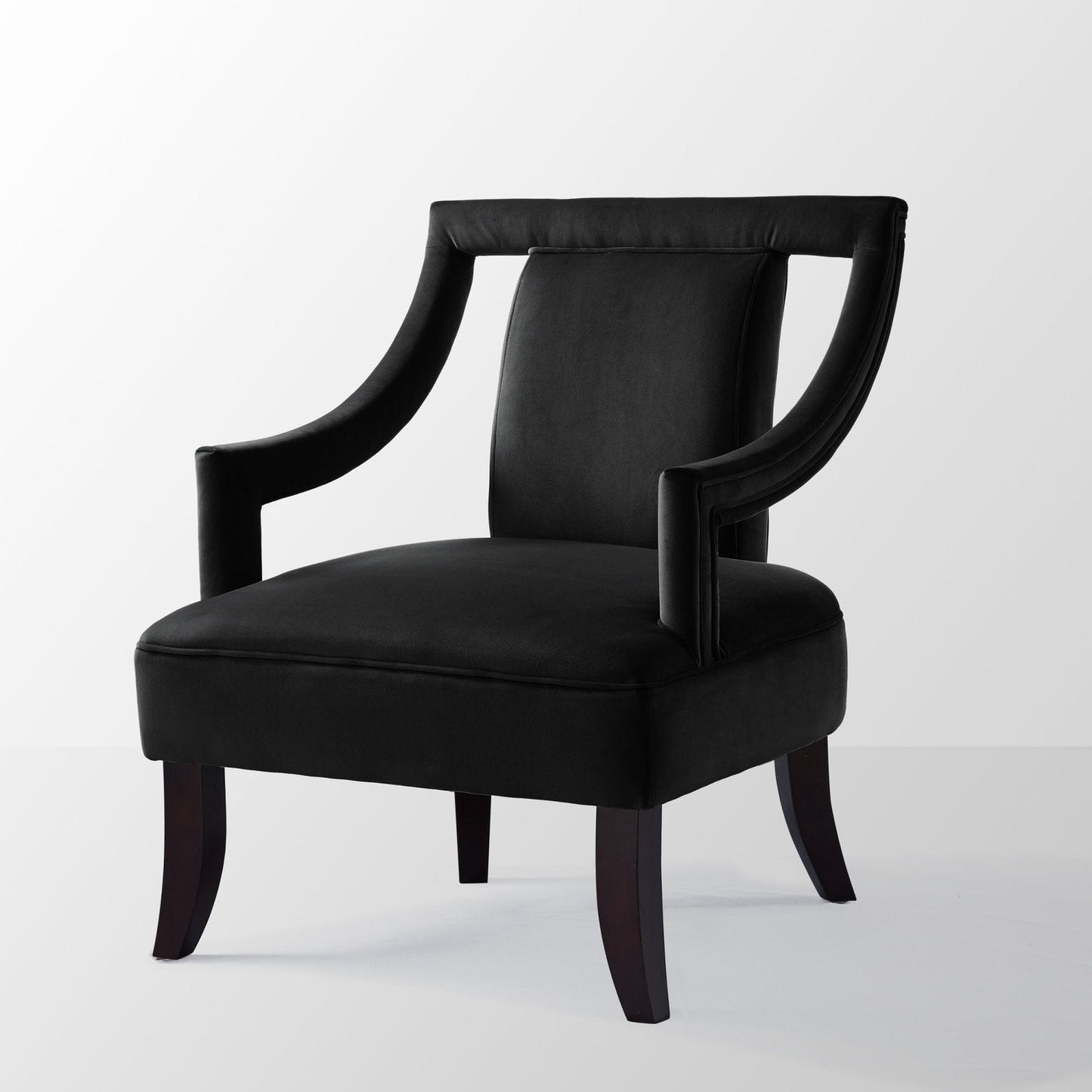 Felicity Velvet Accent Chair