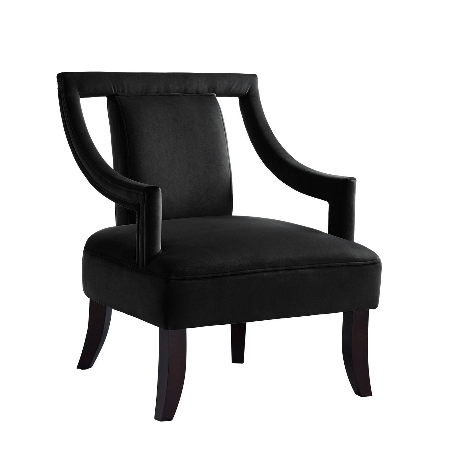 Felicity Velvet Accent Chair