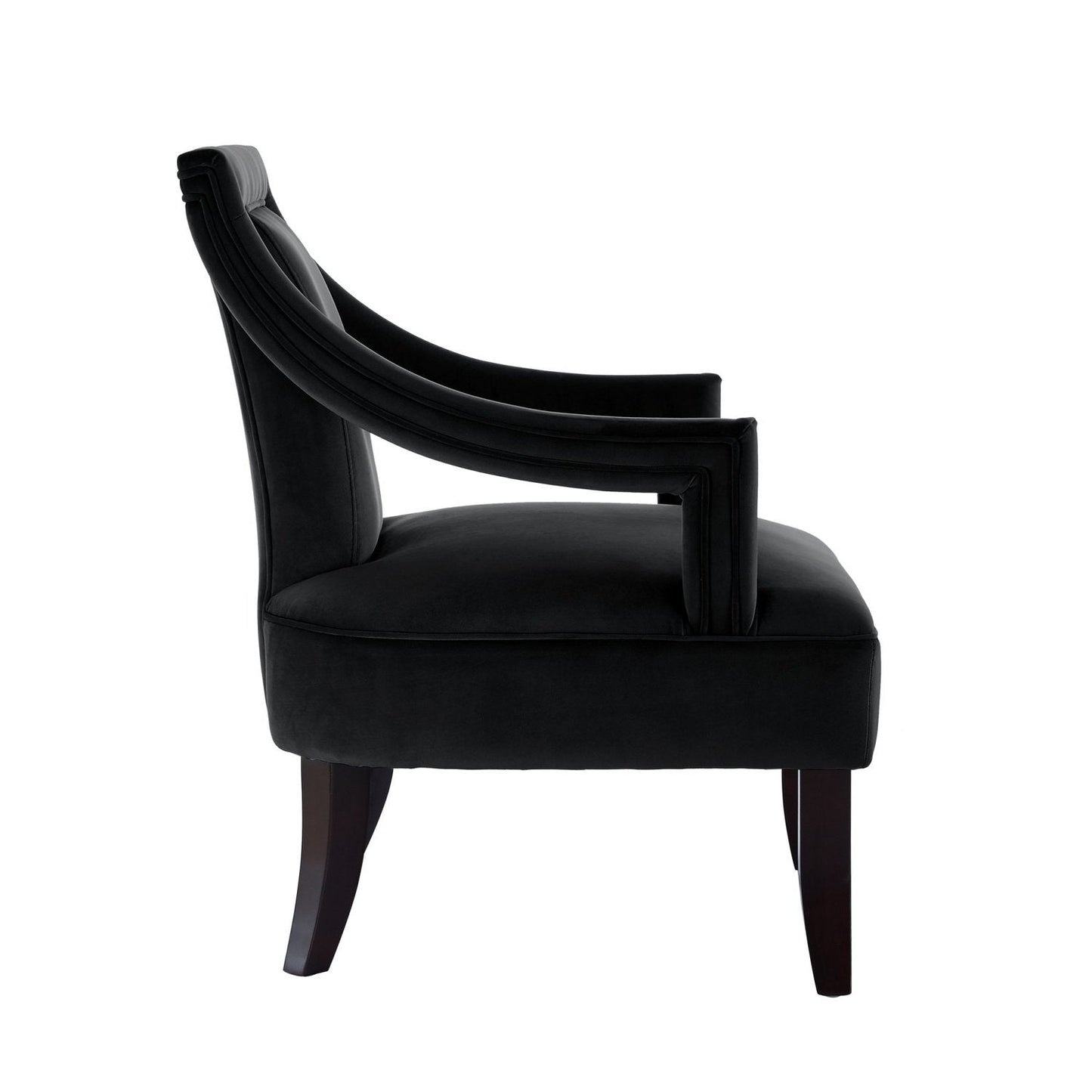 Felicity Velvet Accent Chair