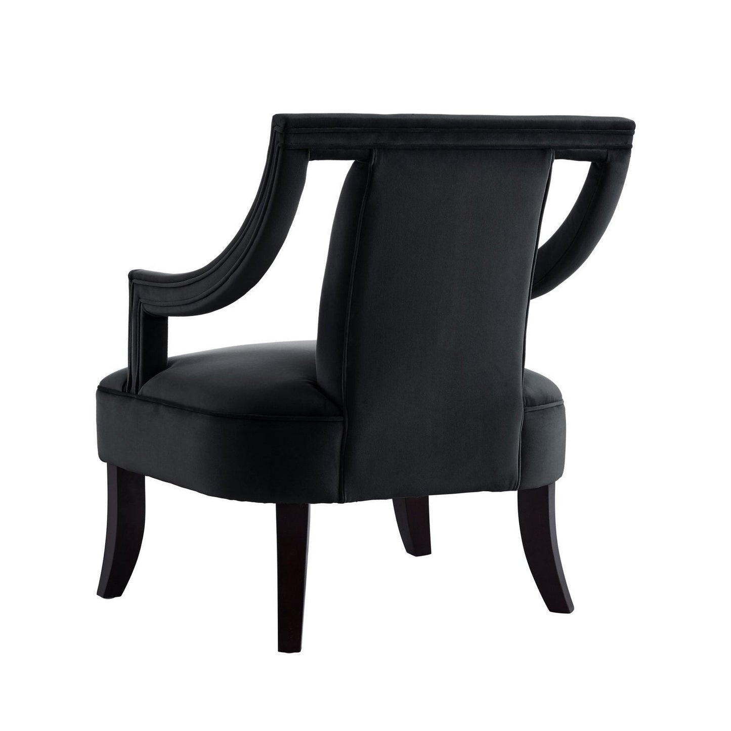 Felicity Velvet Accent Chair