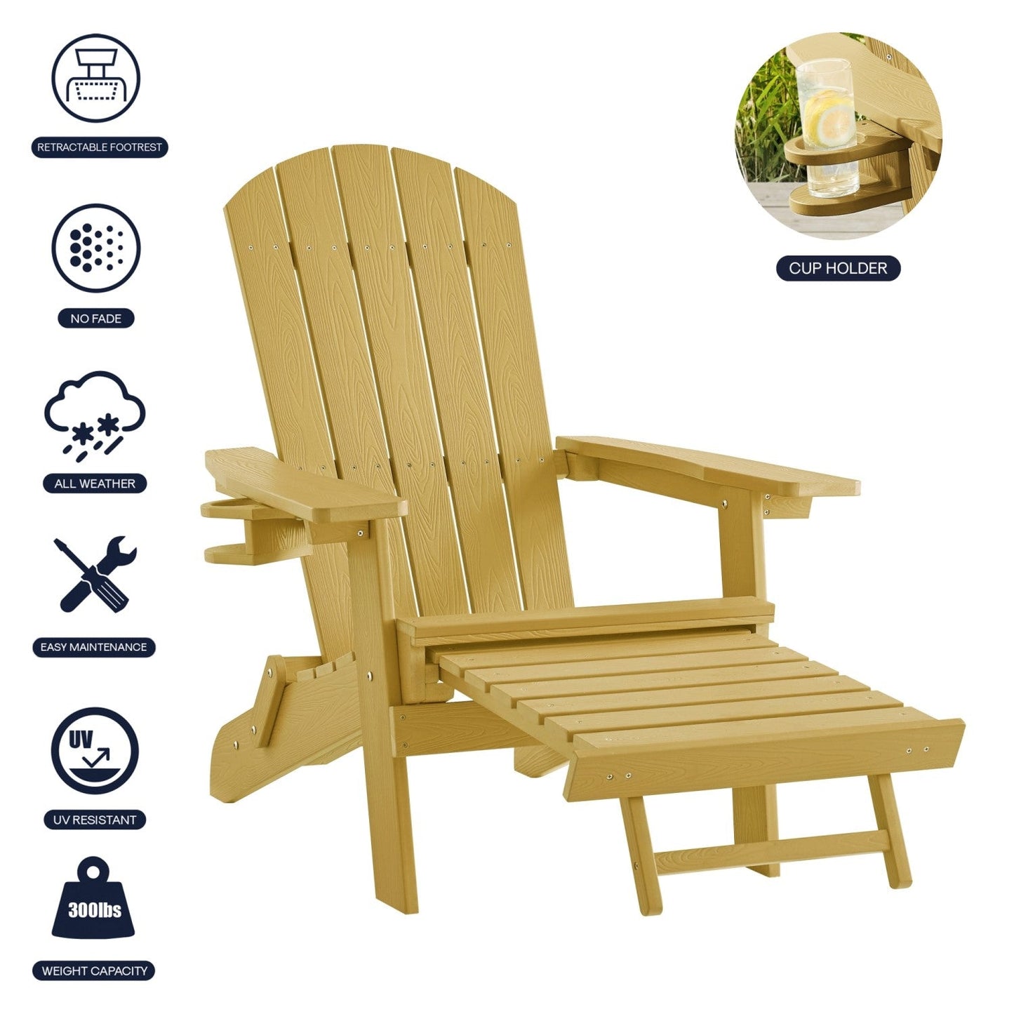 Cal Adirondack Chair