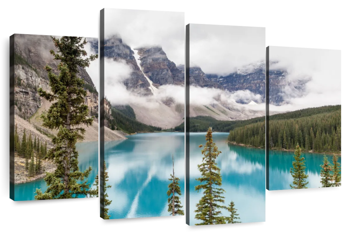 Charming Moraine Lake Wall Art