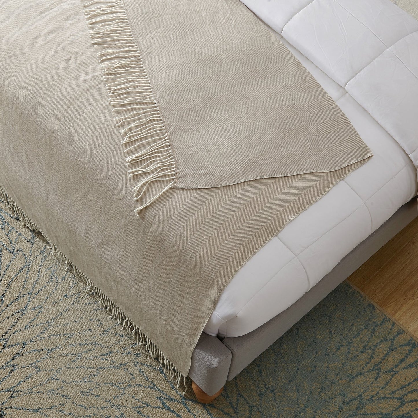 Aliana Faux Cashmere Throw