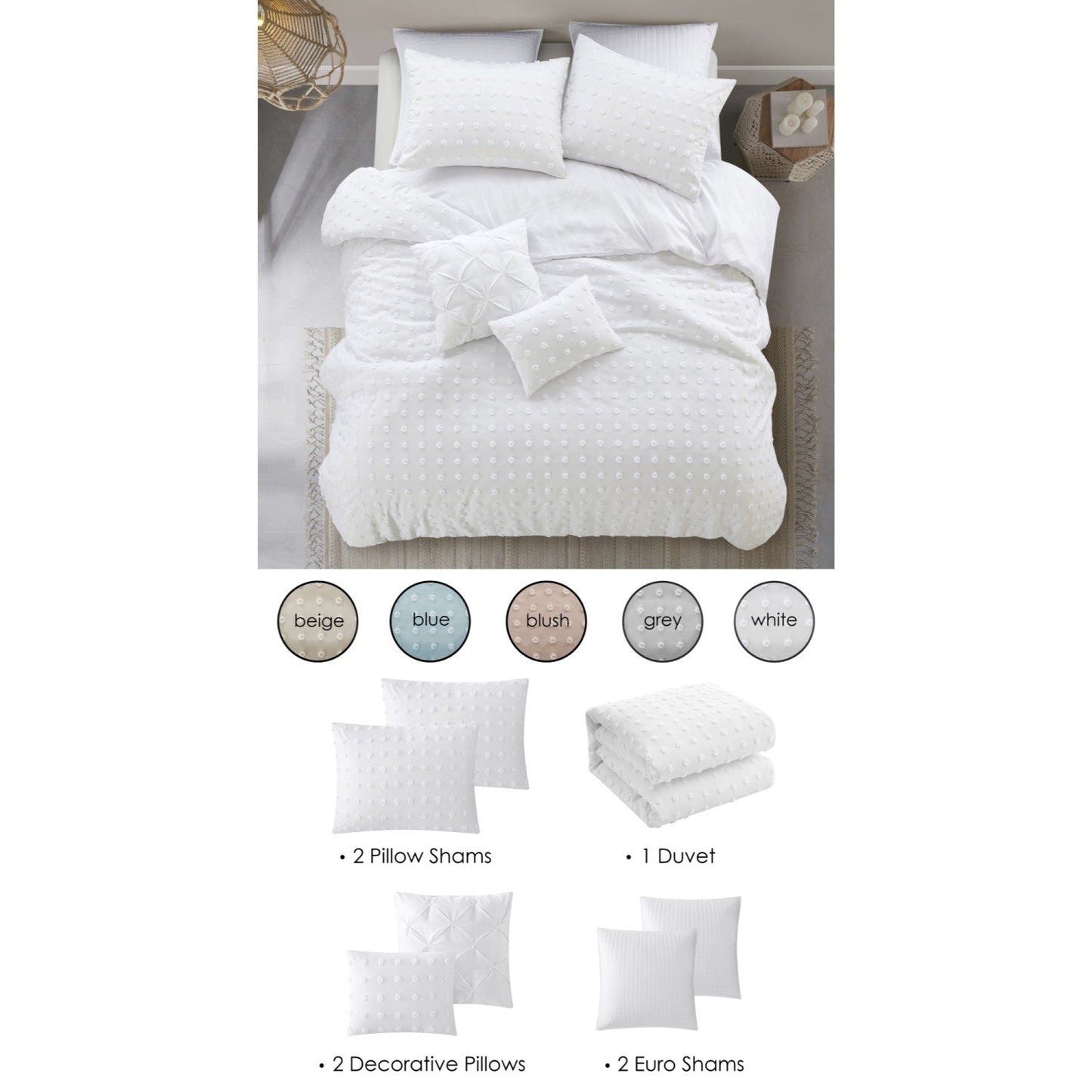 Mariyah Duvet Set