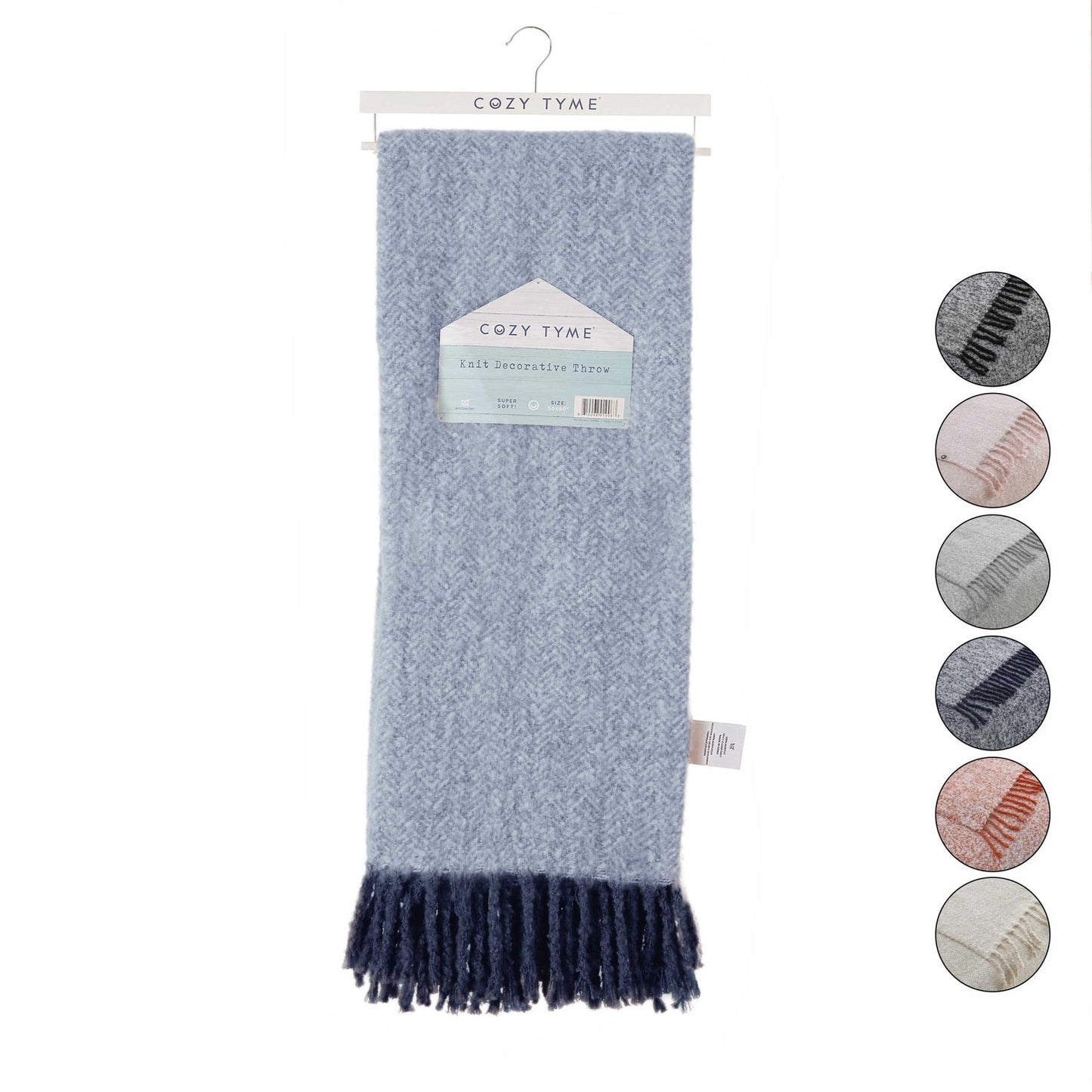Samara Faux Mohair Throw