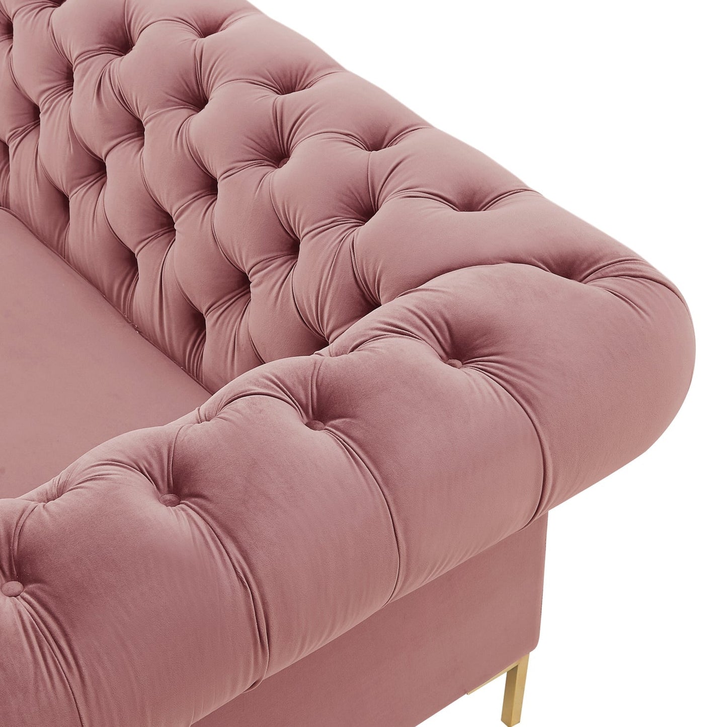 Carolyn Button Tufted Sofa