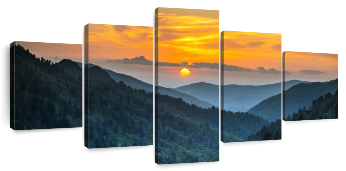 Smoky Mountains National Park Wall Art