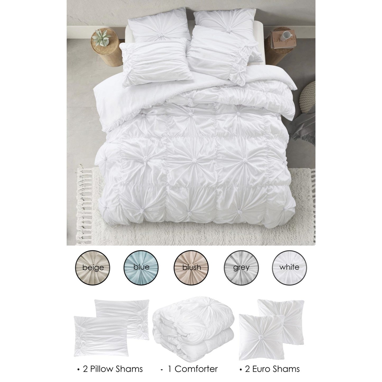 Lilyanna Comforter Set