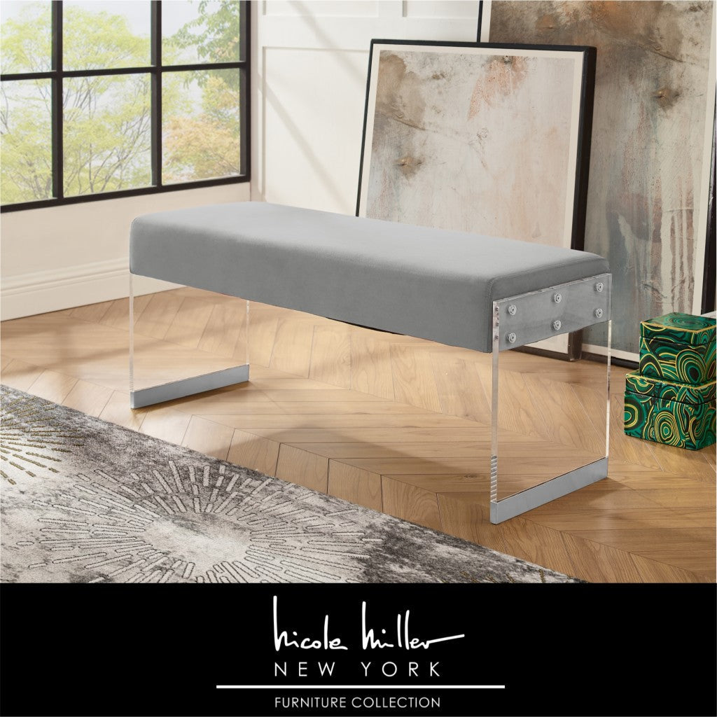 Alisa Upholstered Bench