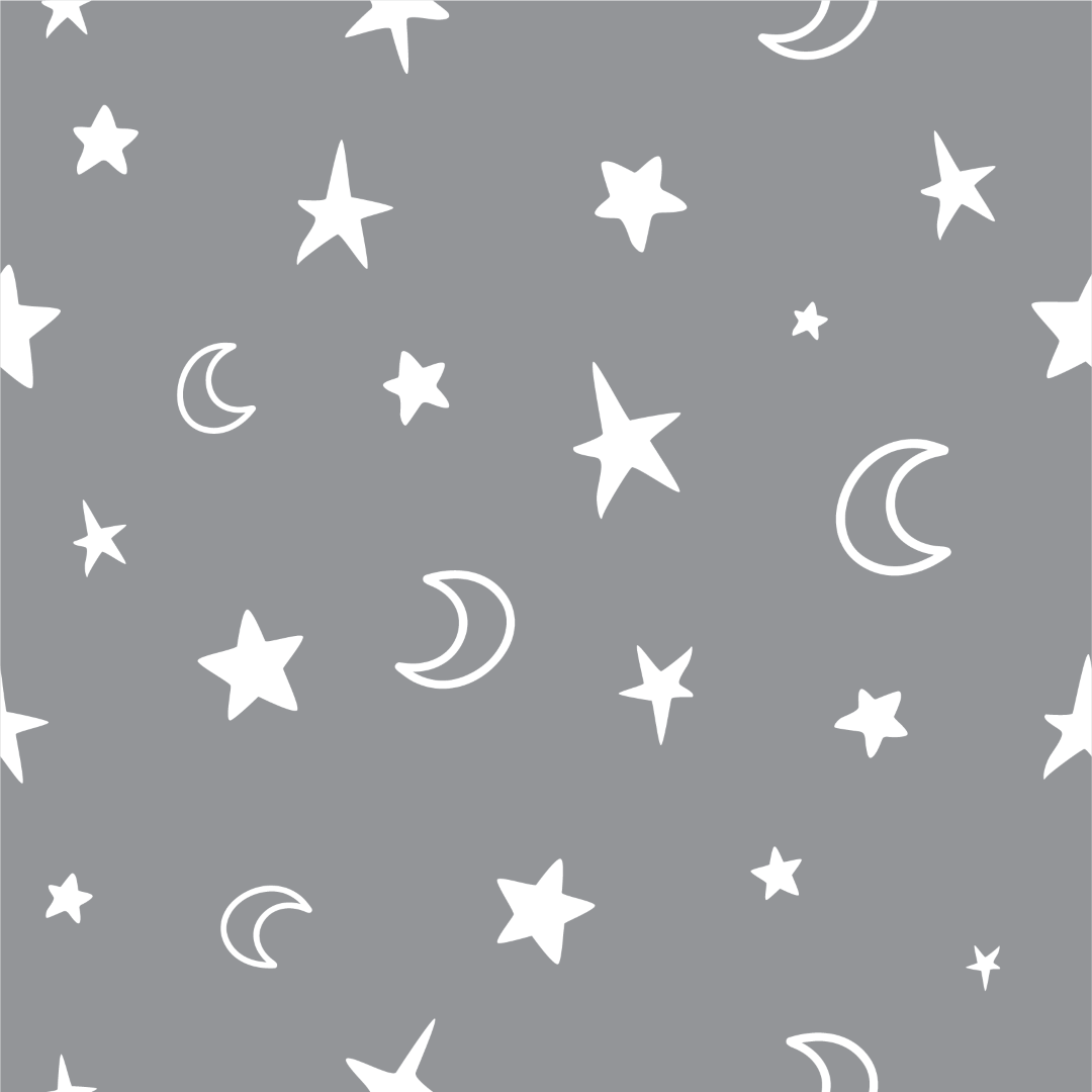 Ash Gray Stars Wallpaper