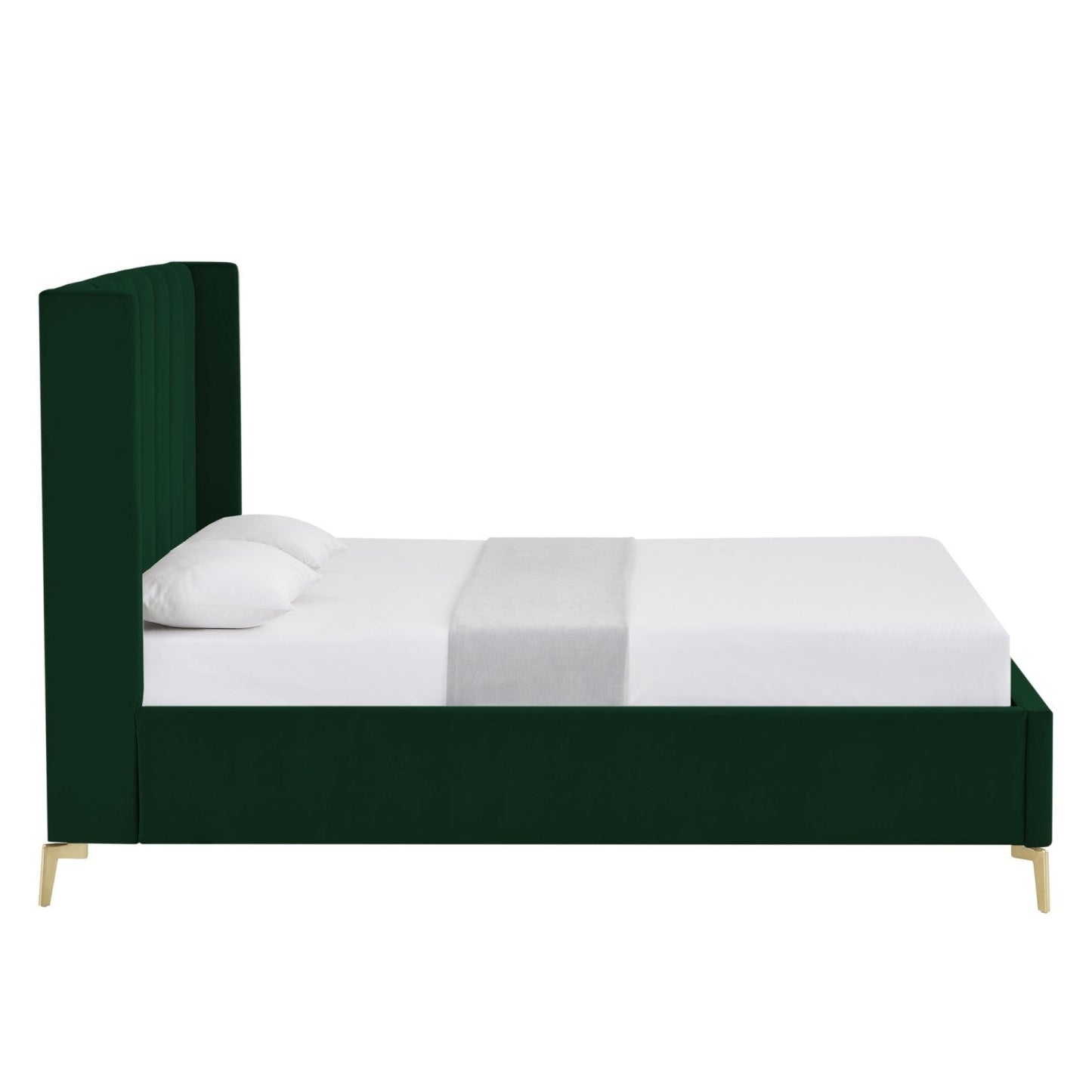 Caliyah Velvet Bed