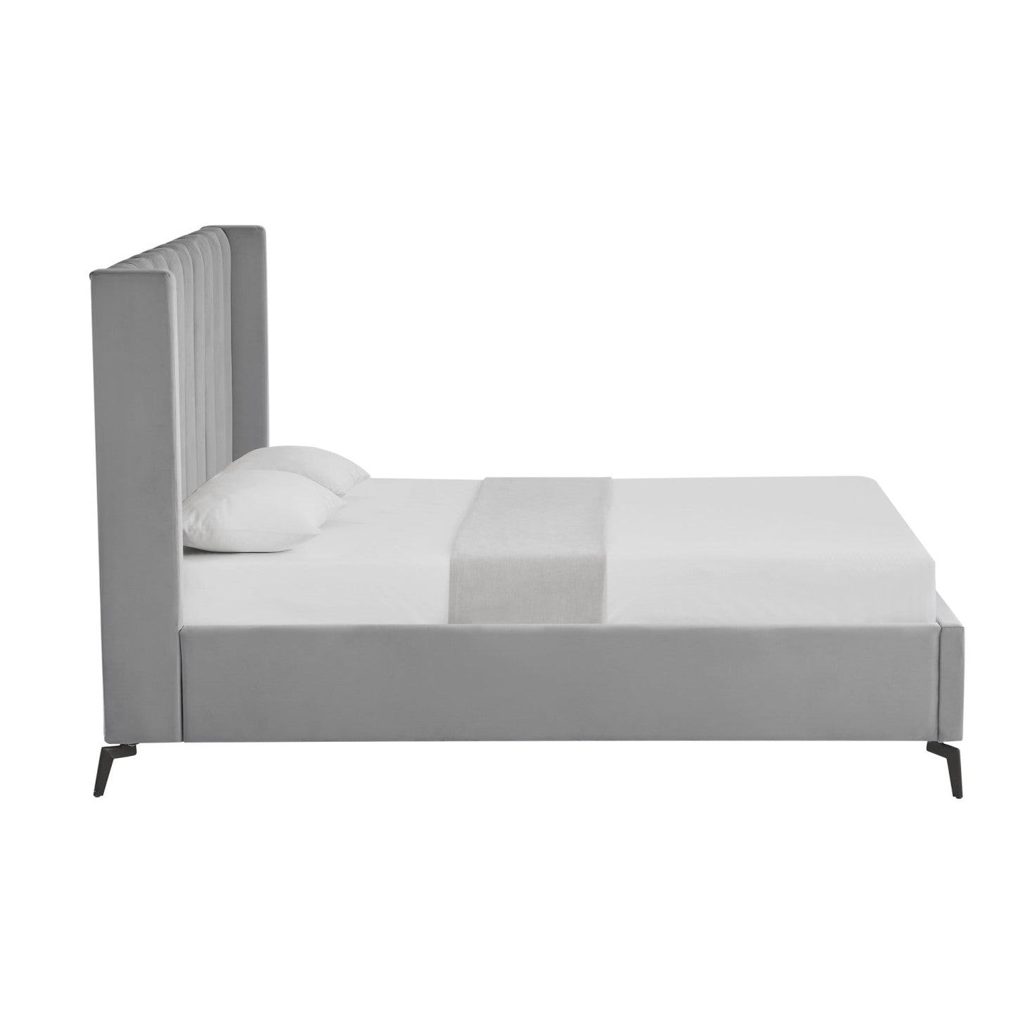 Caliyah Velvet Bed